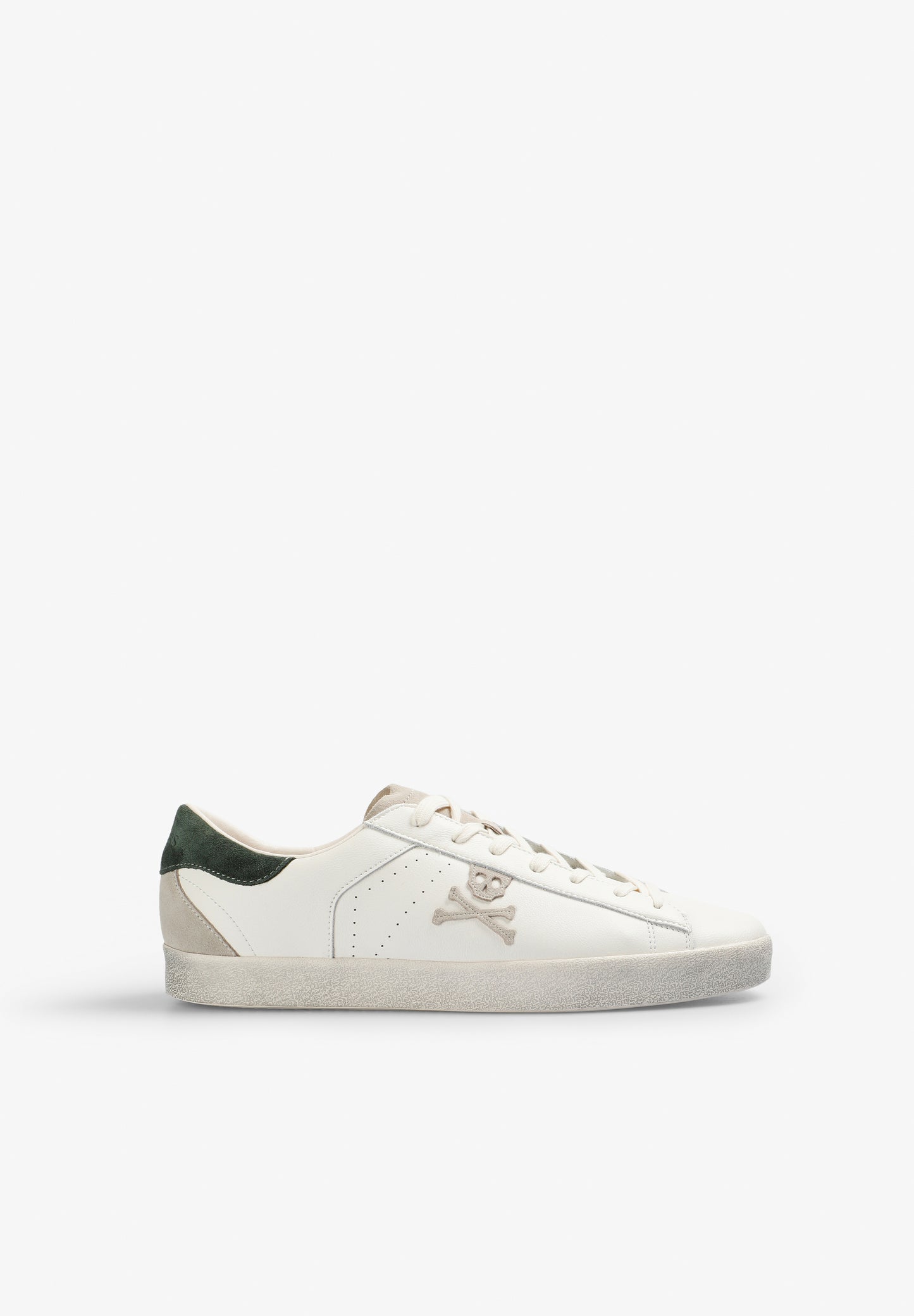 SNEAKERS CALAVERA PIEL