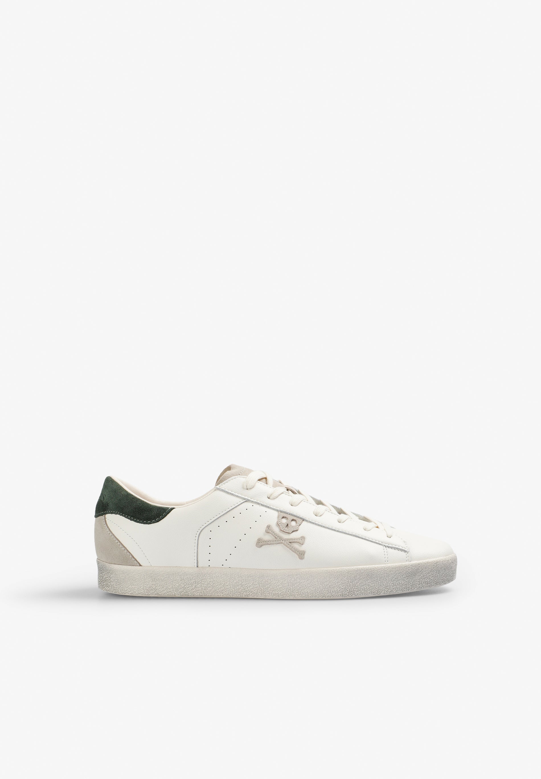 SNEAKERS CALAVERA PIEL