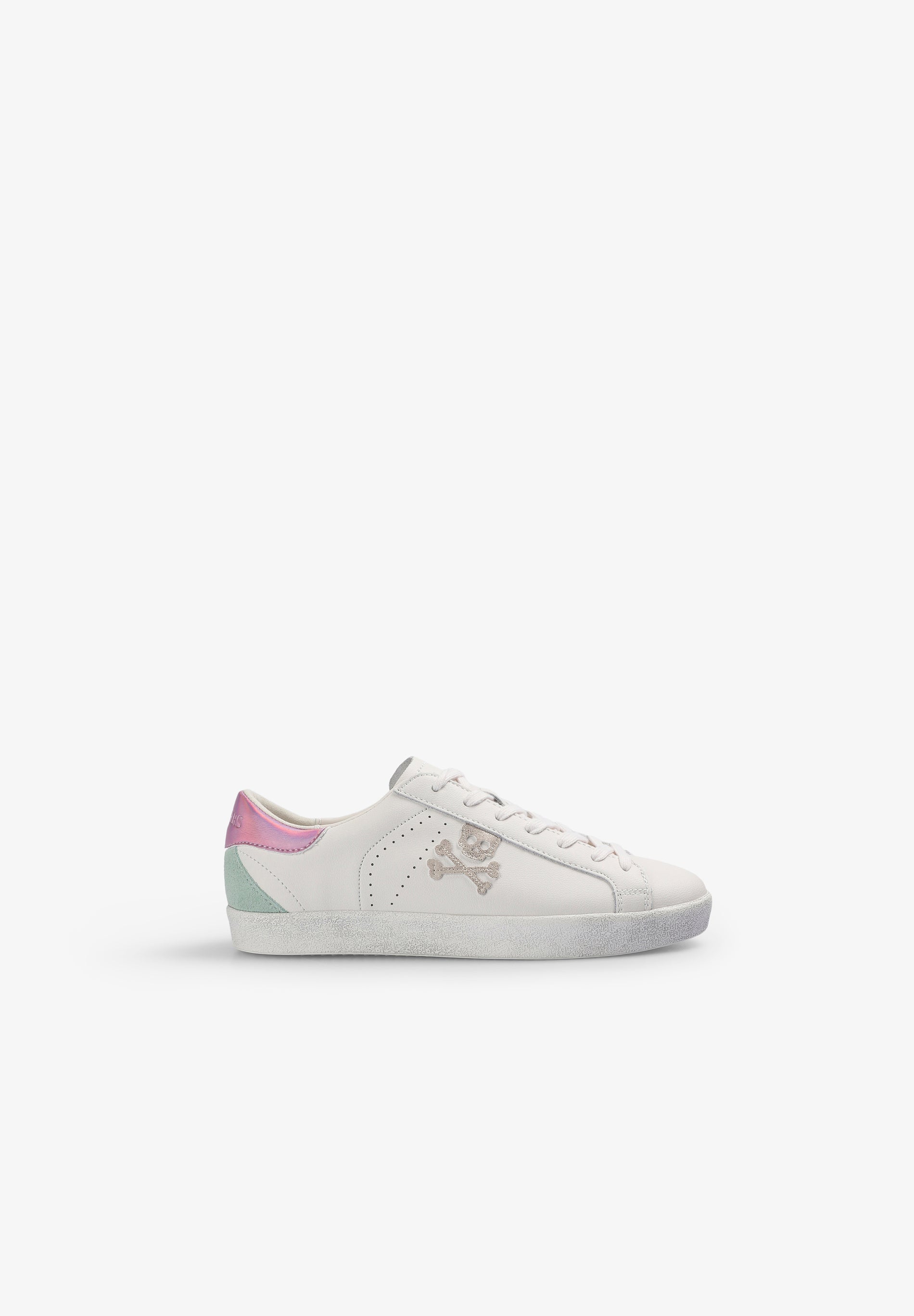 SNEAKERS PIEL CONTRASTE