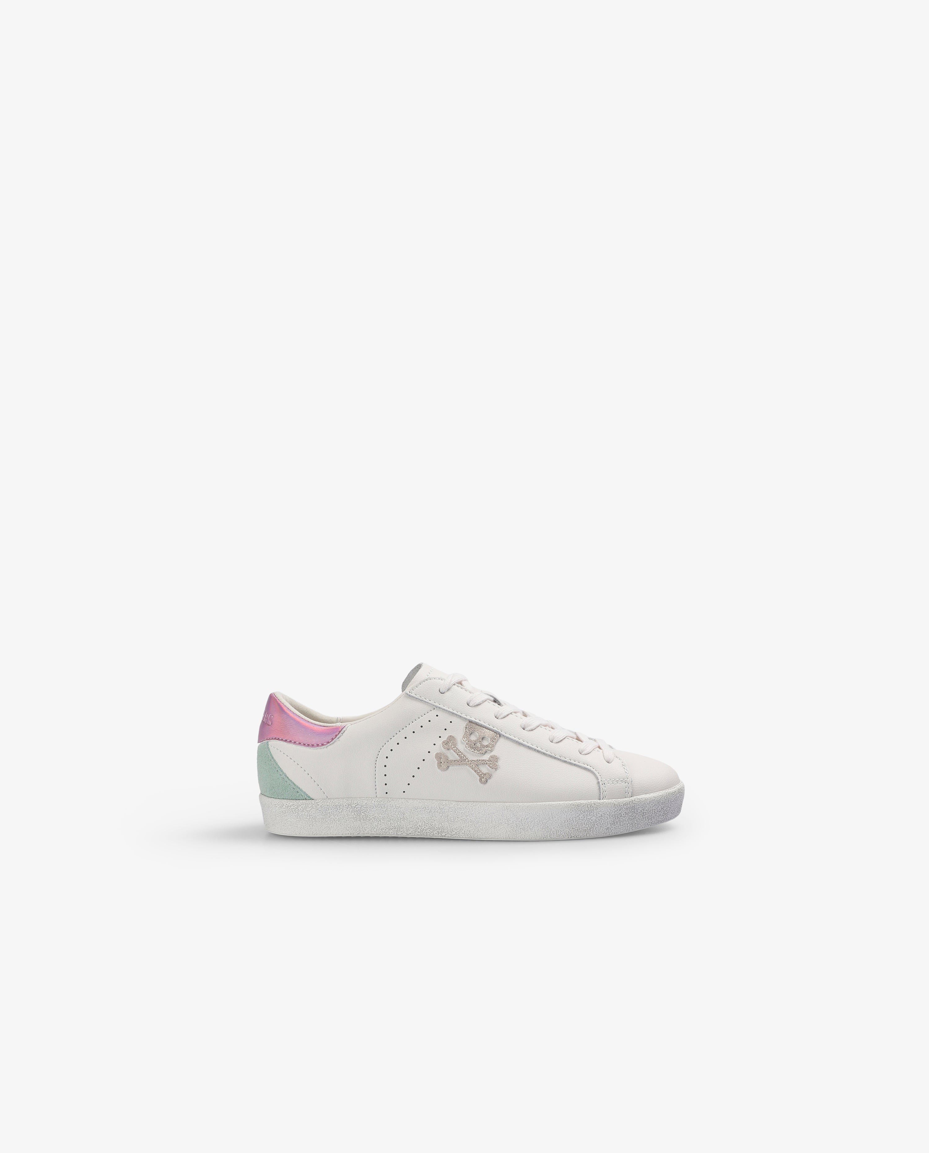 SNEAKERS PIEL CONTRASTE