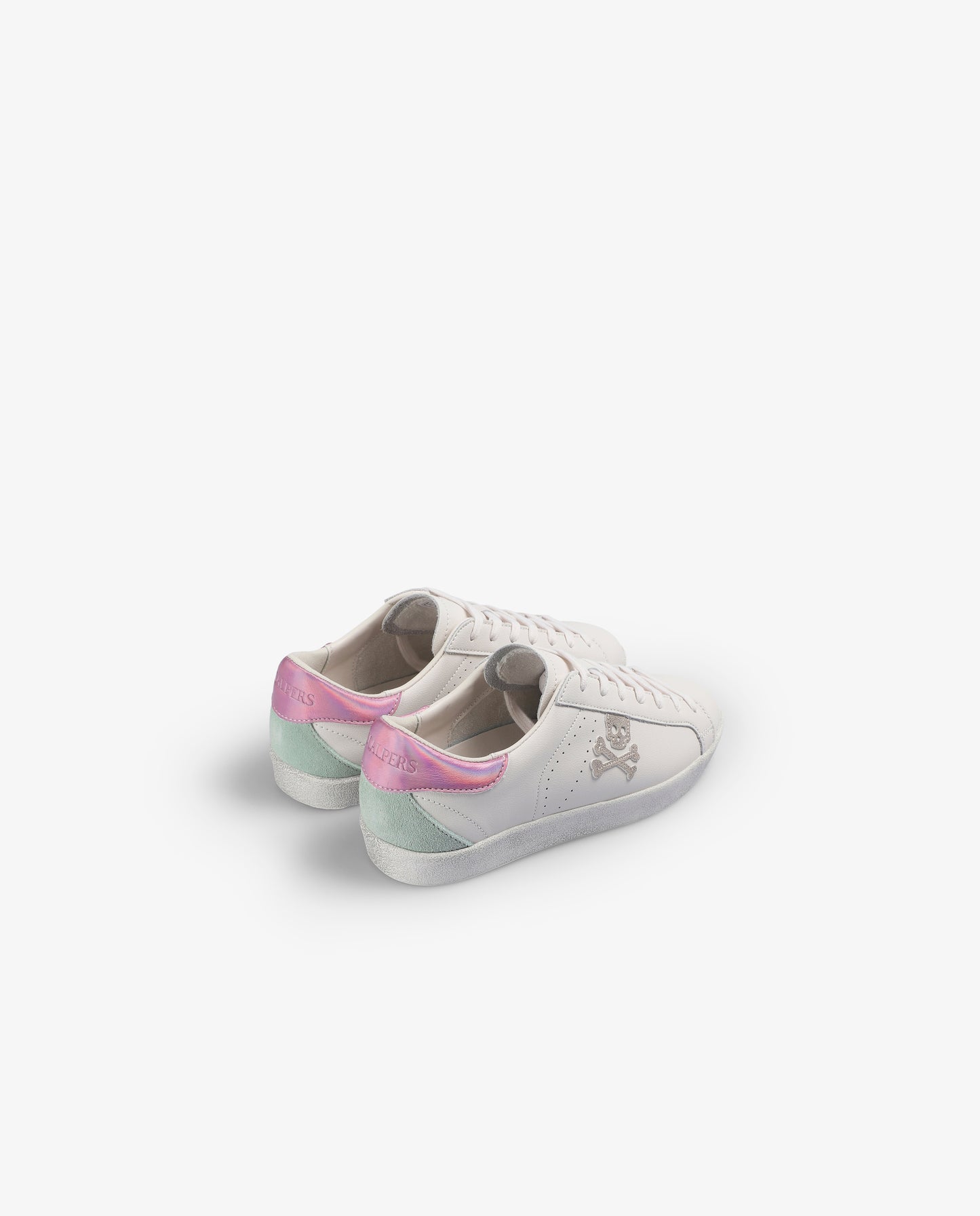SNEAKERS PIEL CONTRASTE