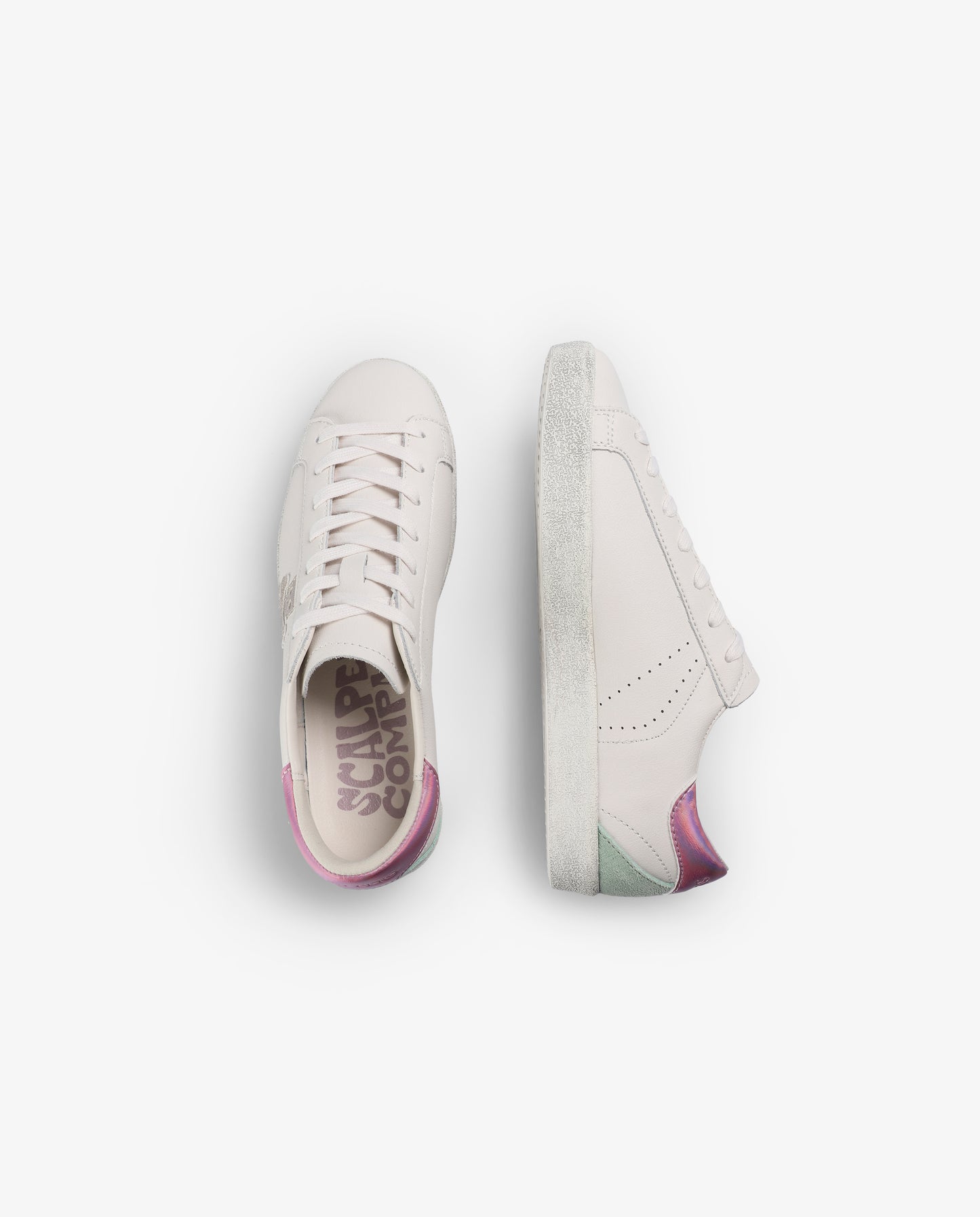 SNEAKERS PIEL CONTRASTE