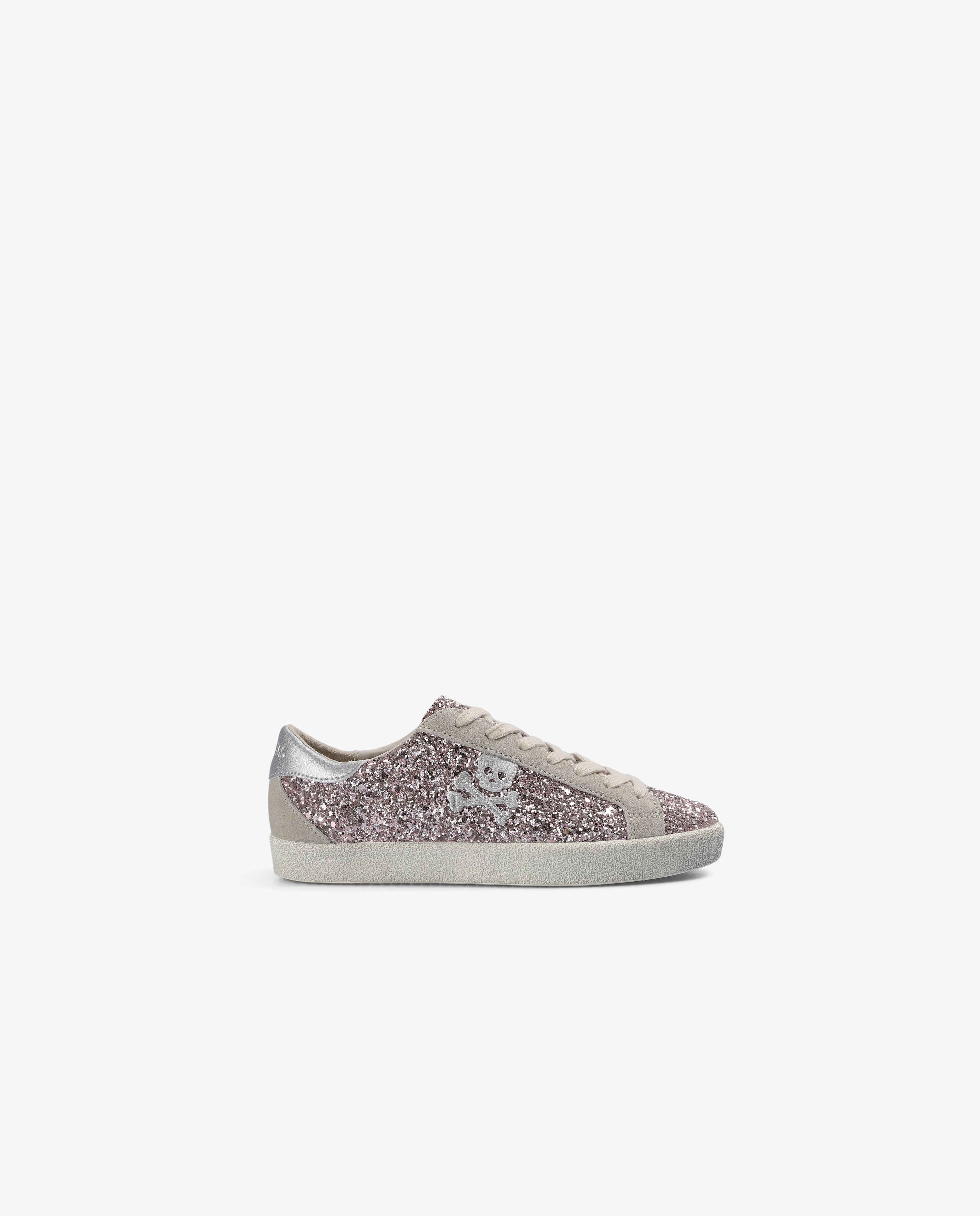 SNEAKERS GLITTER CONTRASTE
