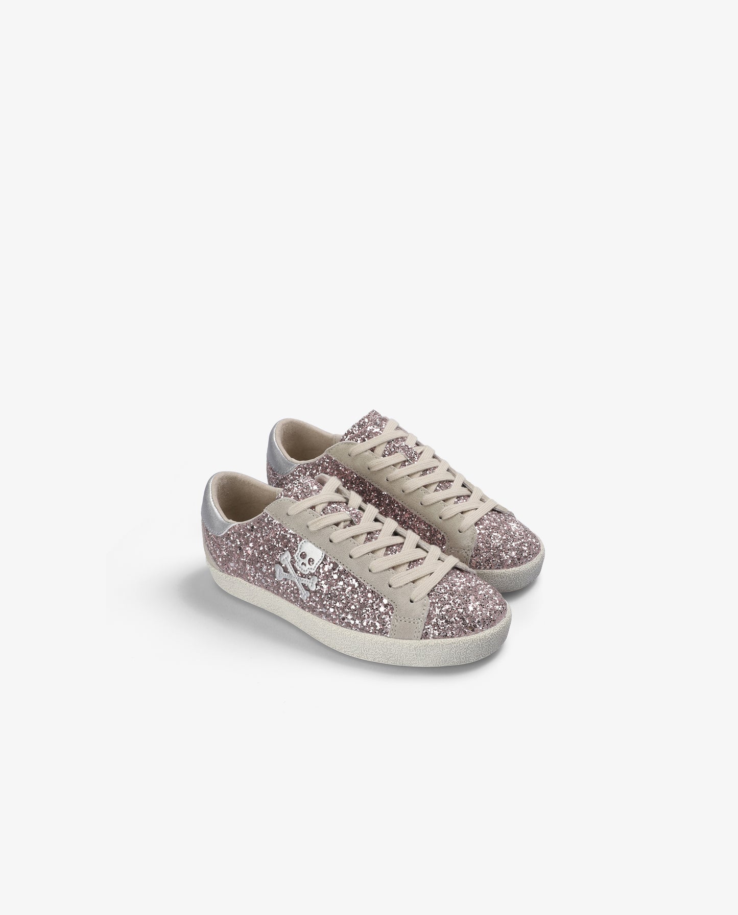 SNEAKERS GLITTER CONTRASTE
