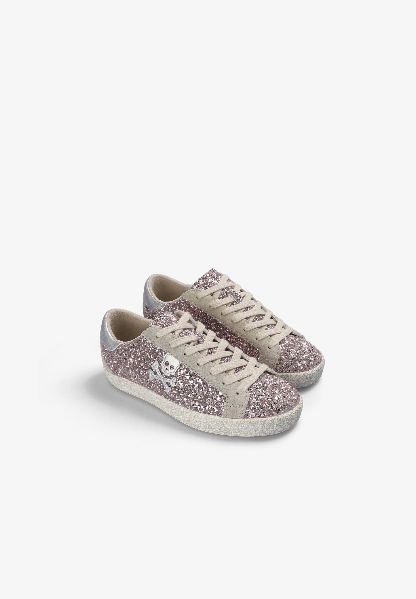 SNEAKERS GLITTER CALAVERA