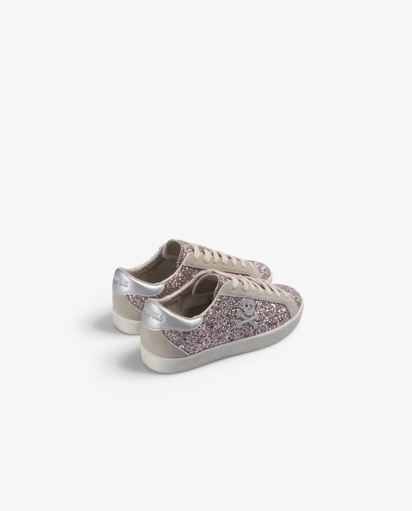 SNEAKERS GLITTER CONTRASTE