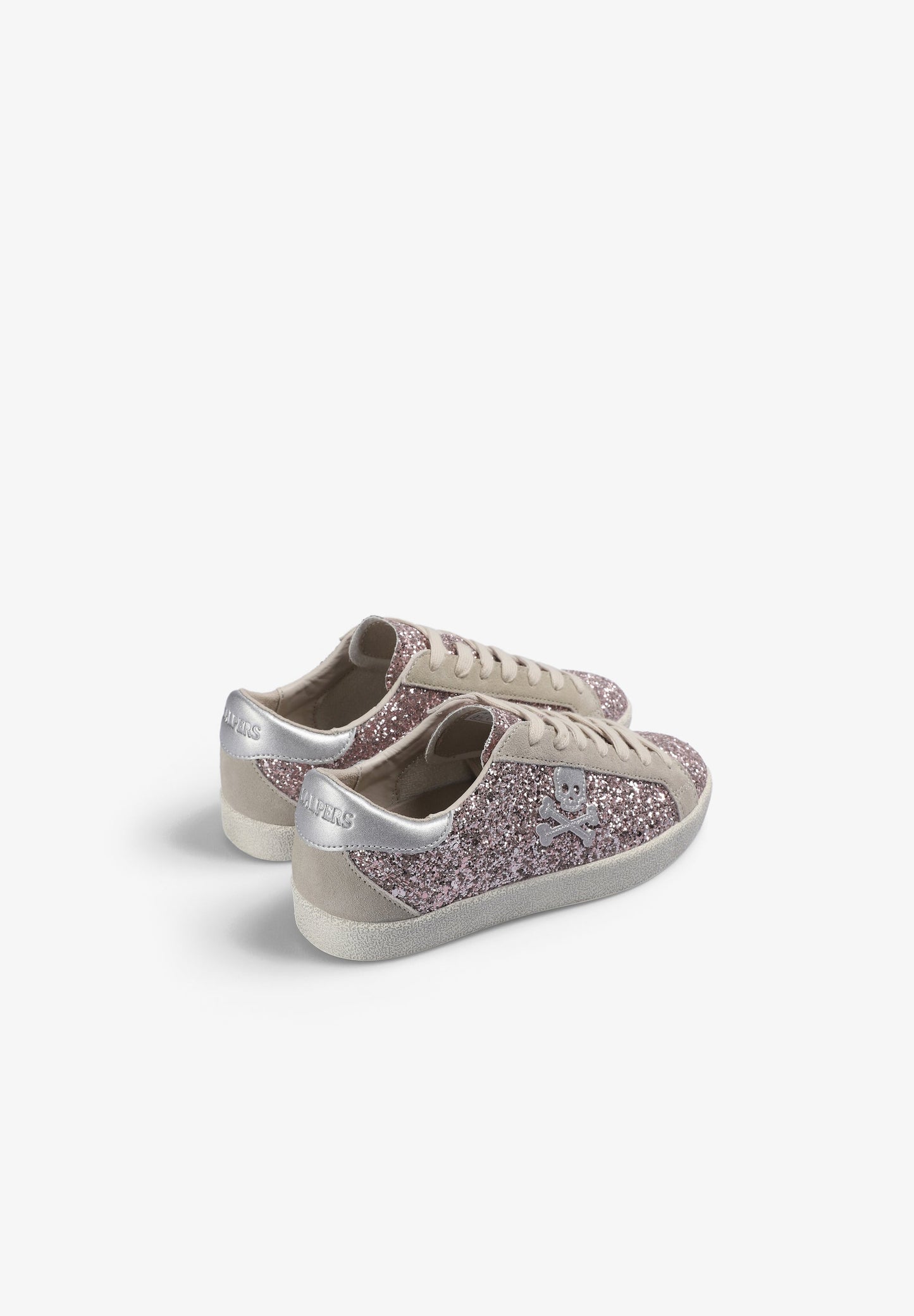 SNEAKERS GLITTER CALAVERA