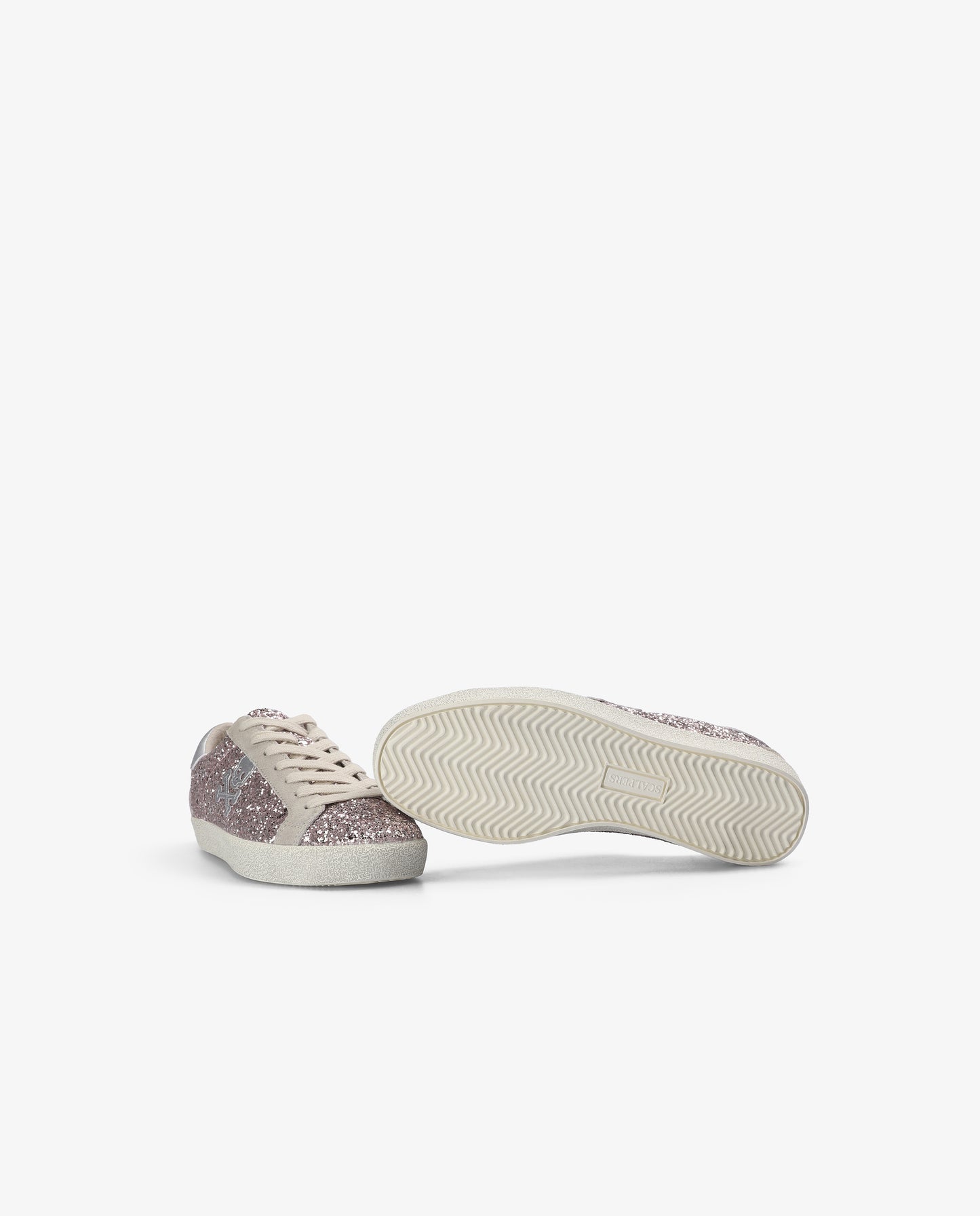 SNEAKERS GLITTER CONTRASTE
