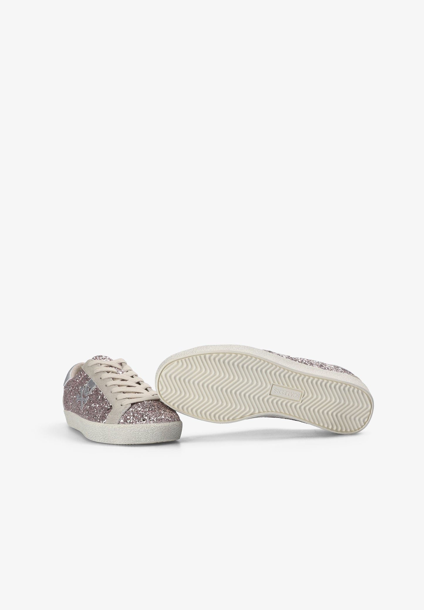 SNEAKERS GLITTER CALAVERA