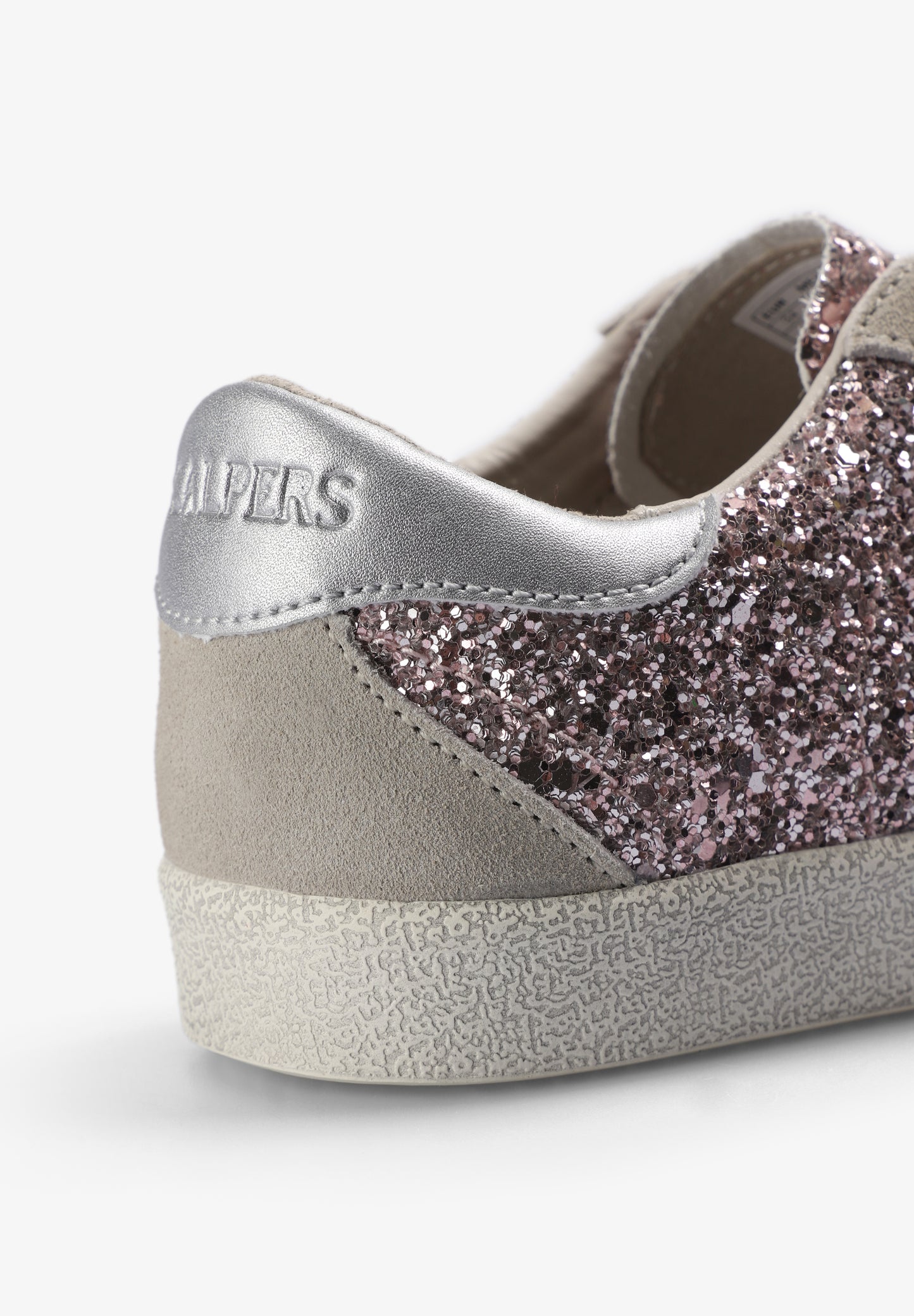 SNEAKERS GLITTER CONTRASTE