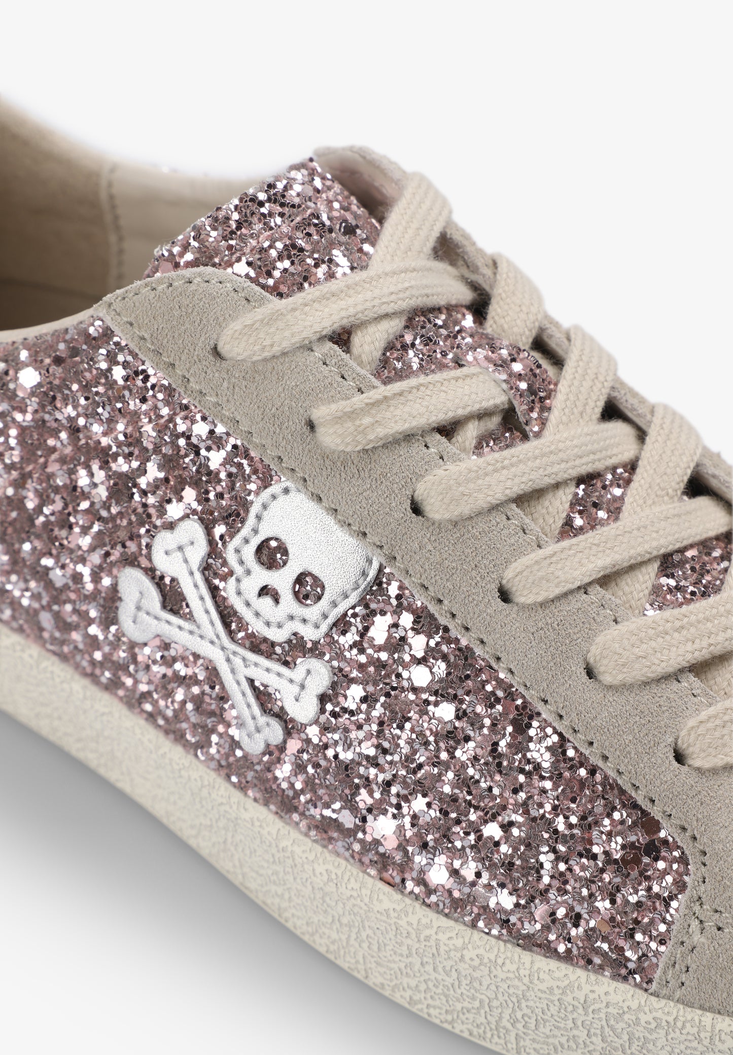 SNEAKERS GLITTER CONTRASTE