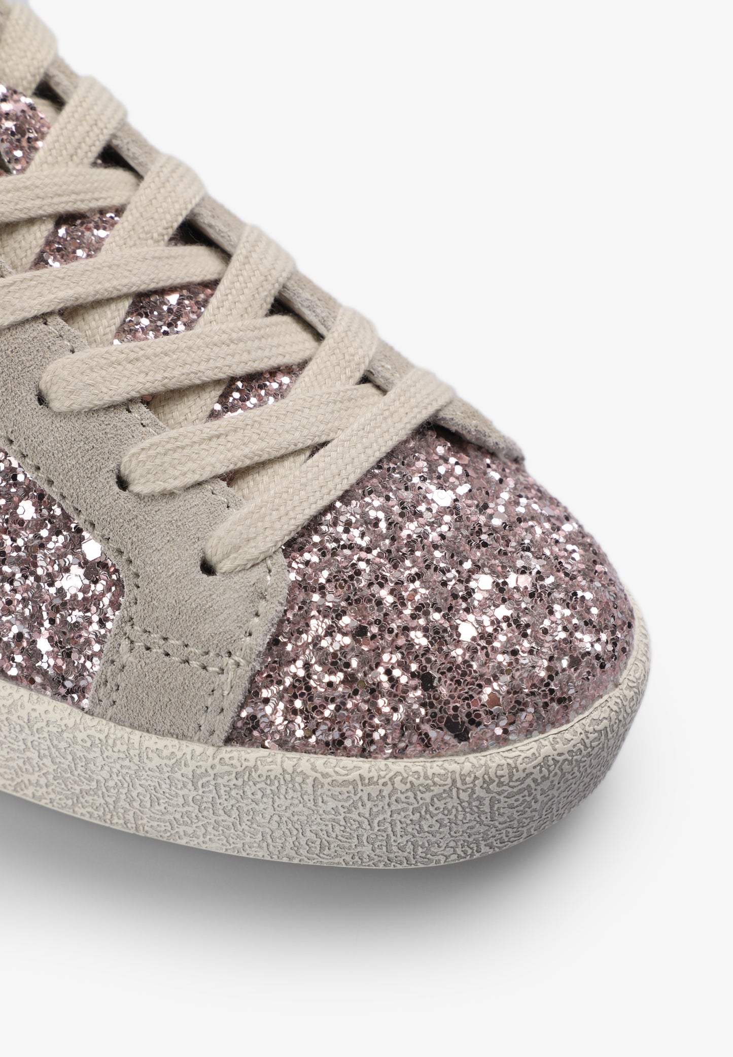 SNEAKERS GLITTER CONTRASTE