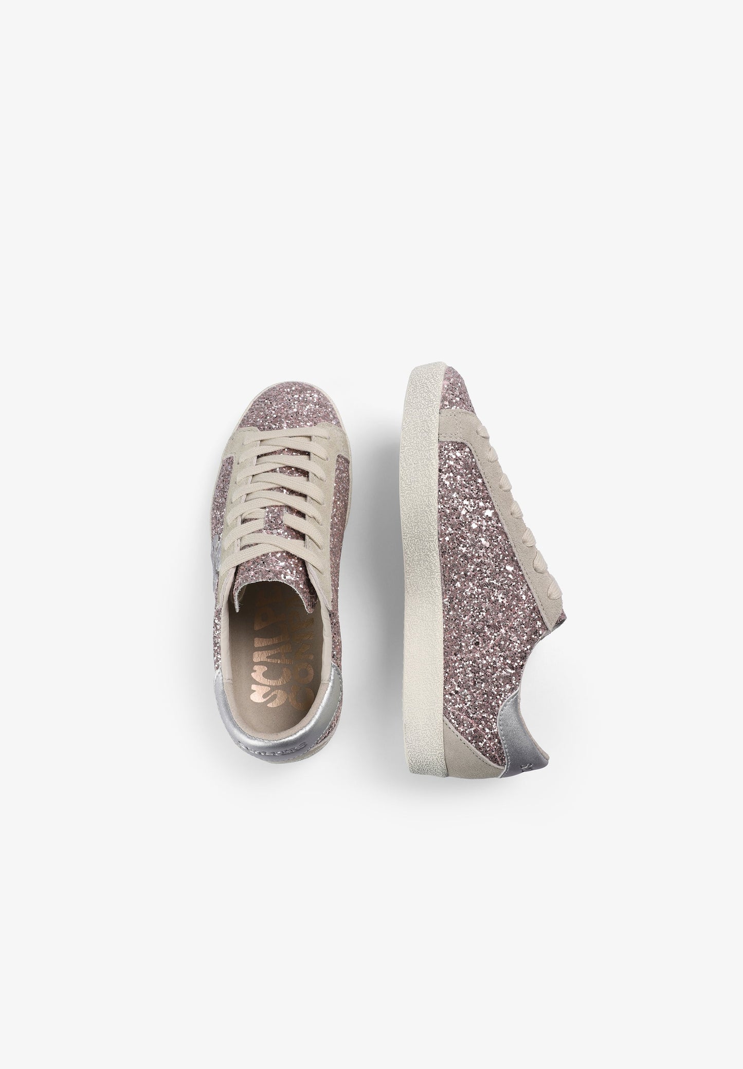 SNEAKERS GLITTER CALAVERA