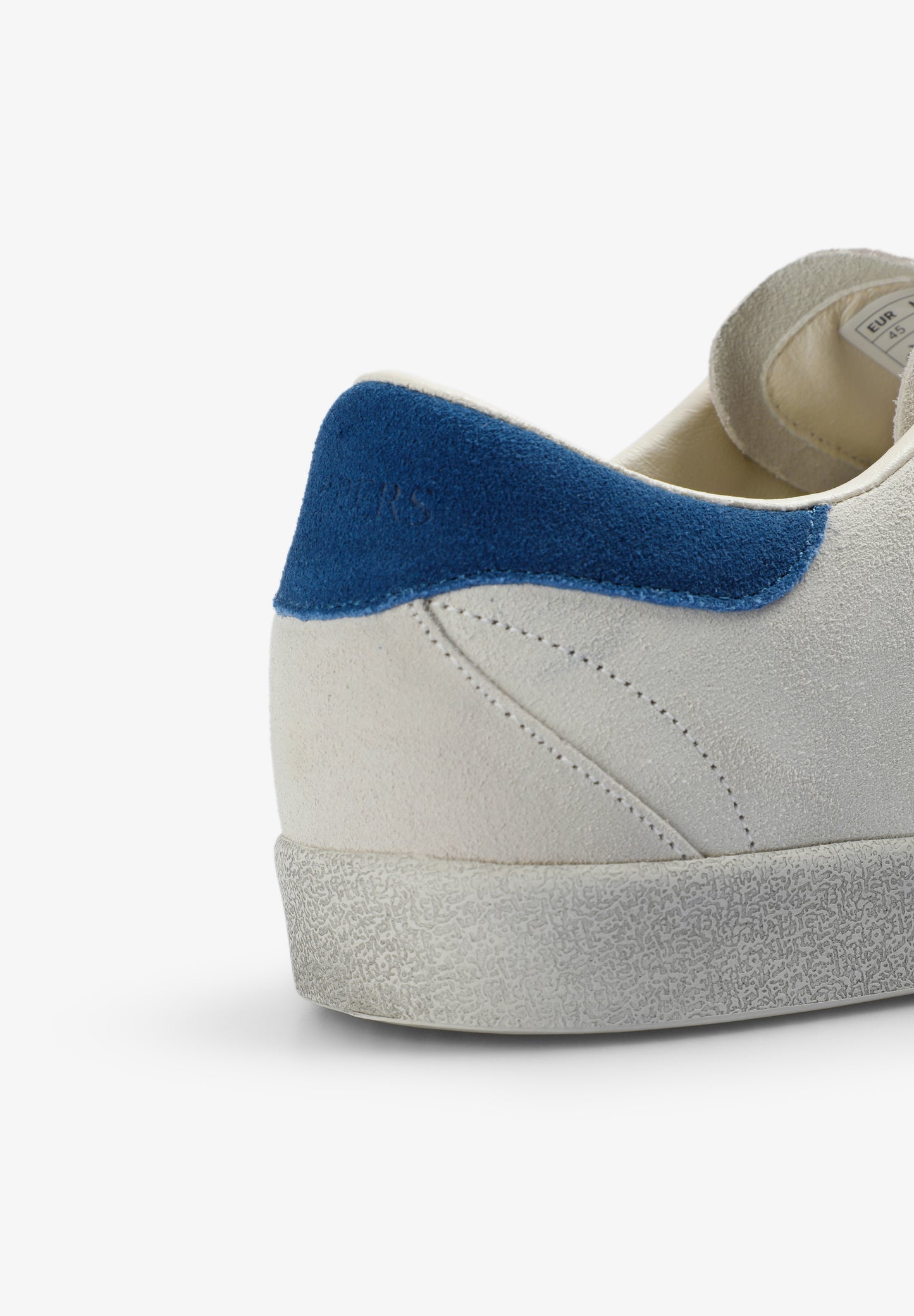 SCHENRY SUEDE SNEAKERS