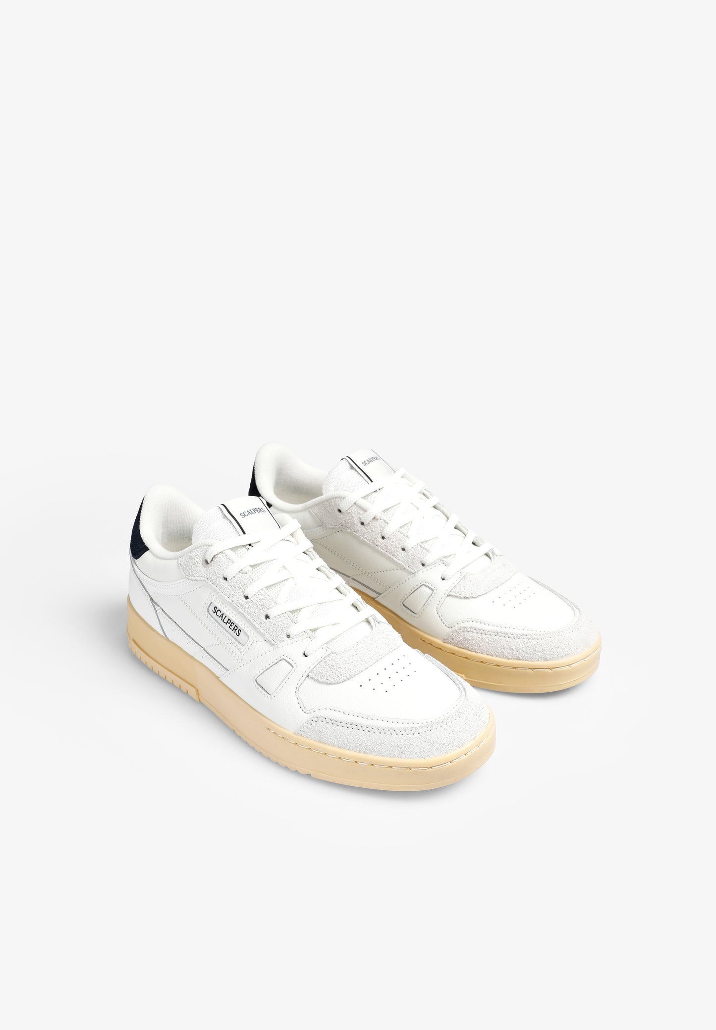 SNEAKERS PIEL LOGO