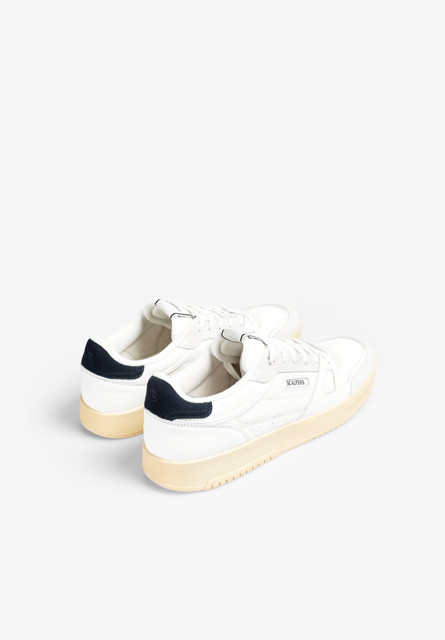 SNEAKERS PIEL LOGO