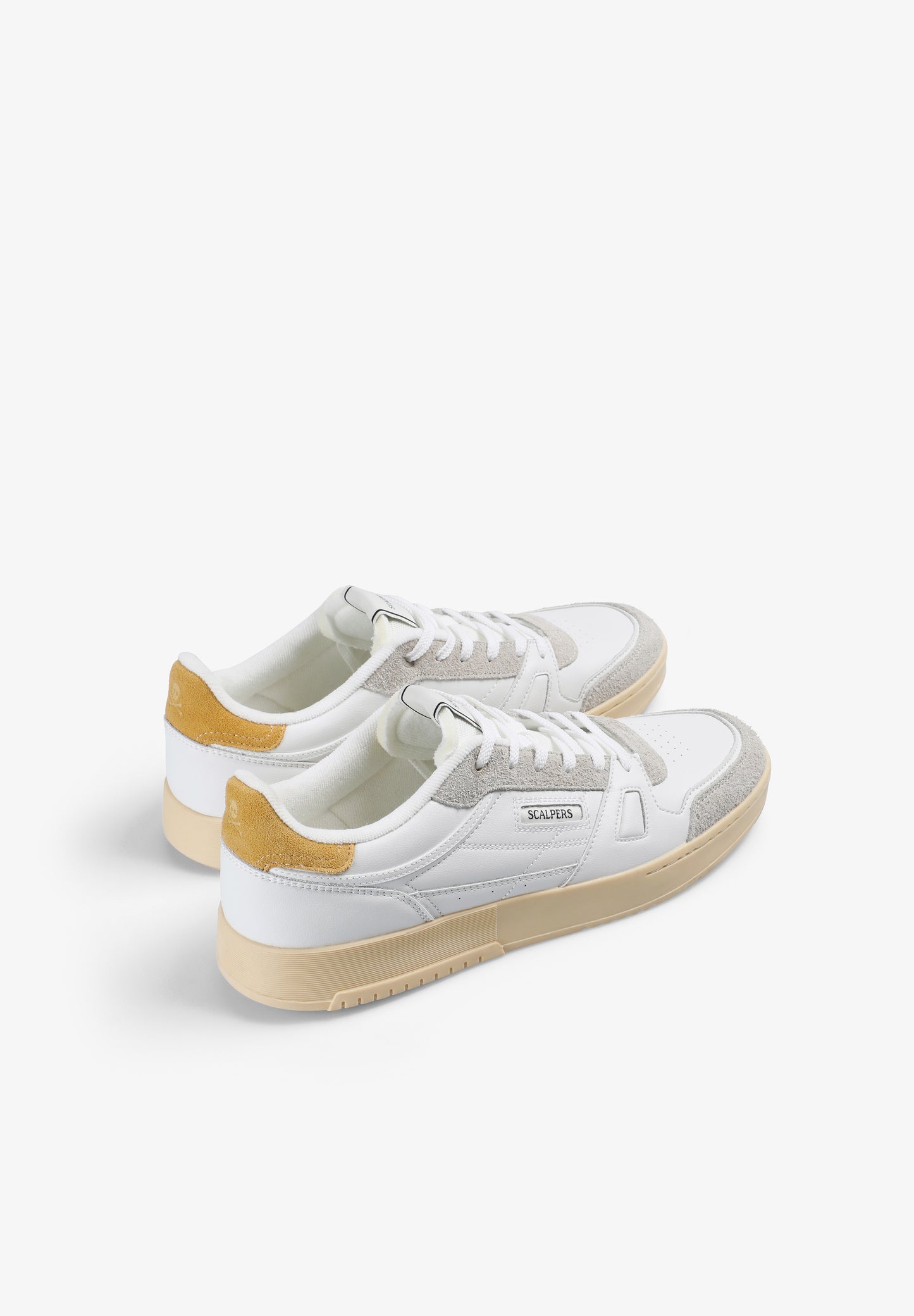SNEAKERS CALAVERA PIEL