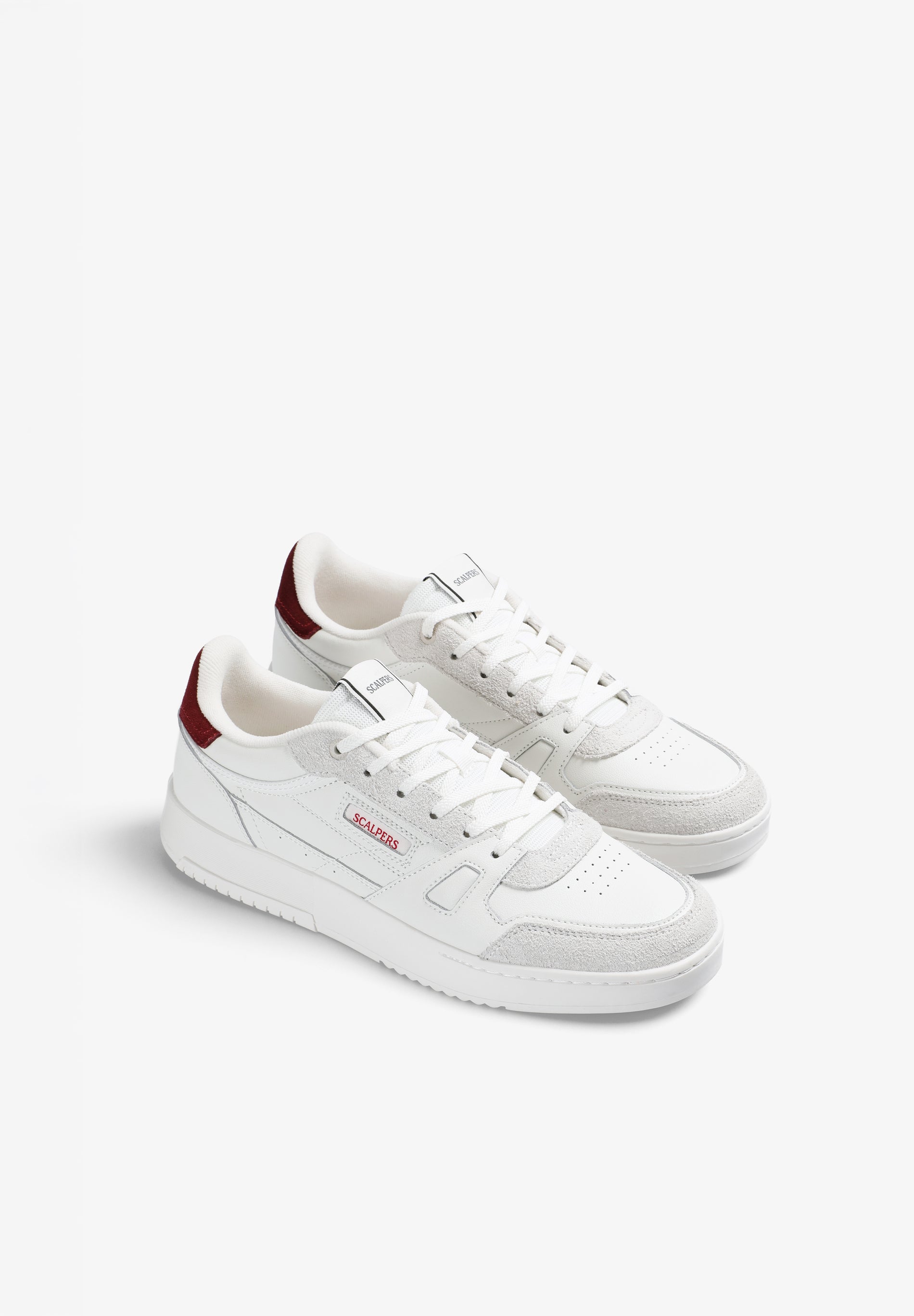 SNEAKERS CALAVERA PIEL - Scalpers