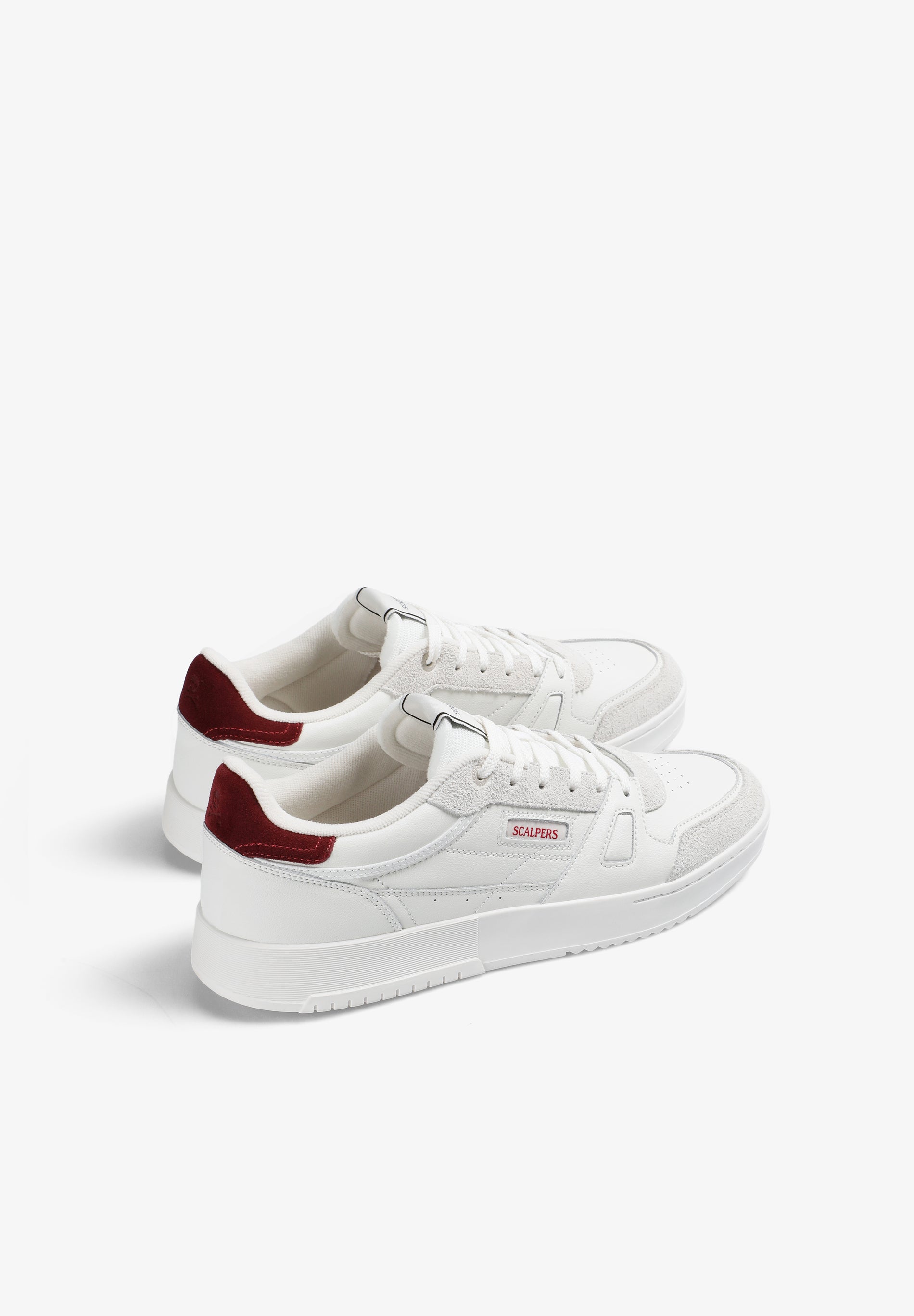 SNEAKERS CALAVERA PIEL - Scalpers