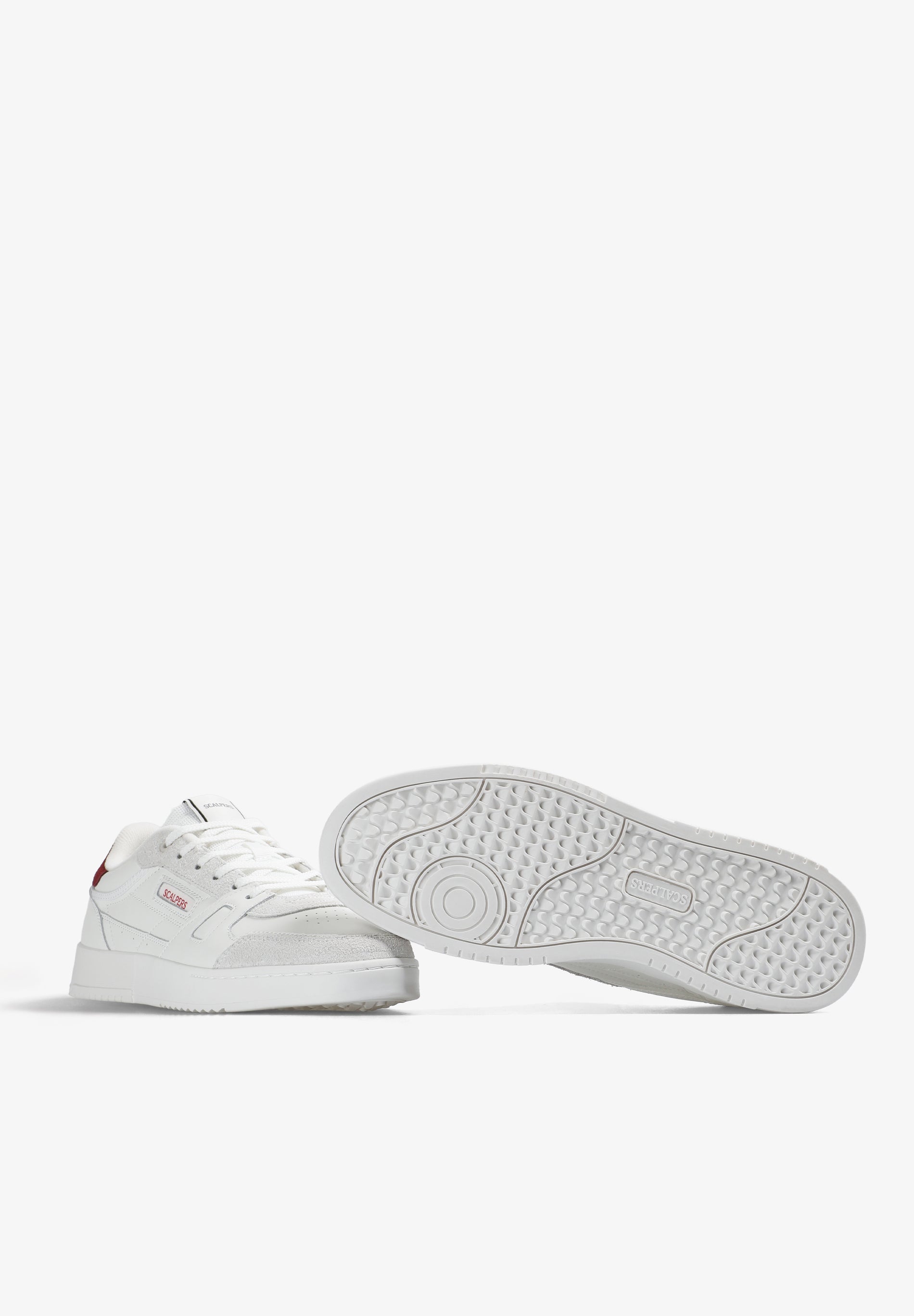 SNEAKERS CALAVERA PIEL - Scalpers