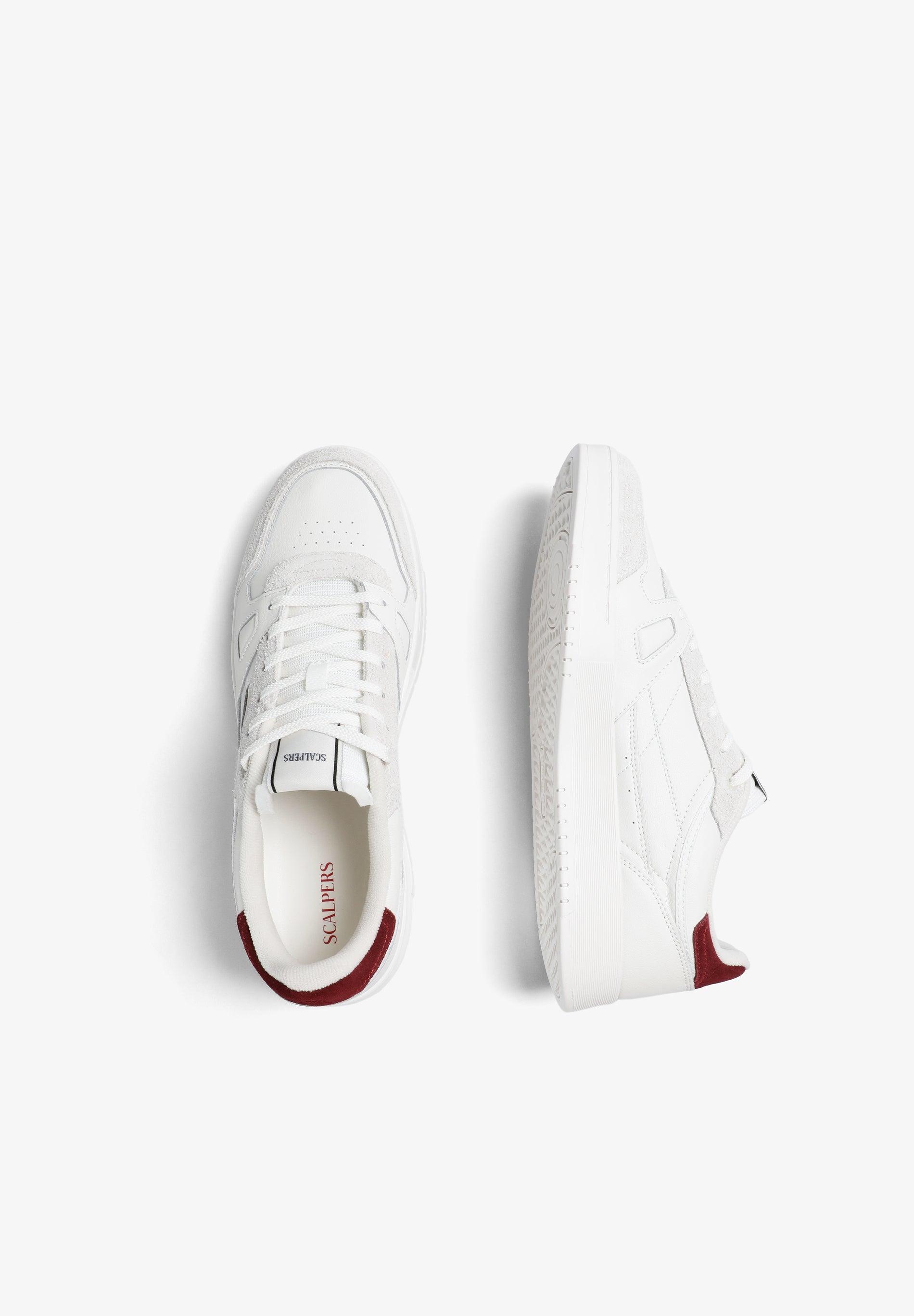 SNEAKERS CALAVERA PIEL - Scalpers
