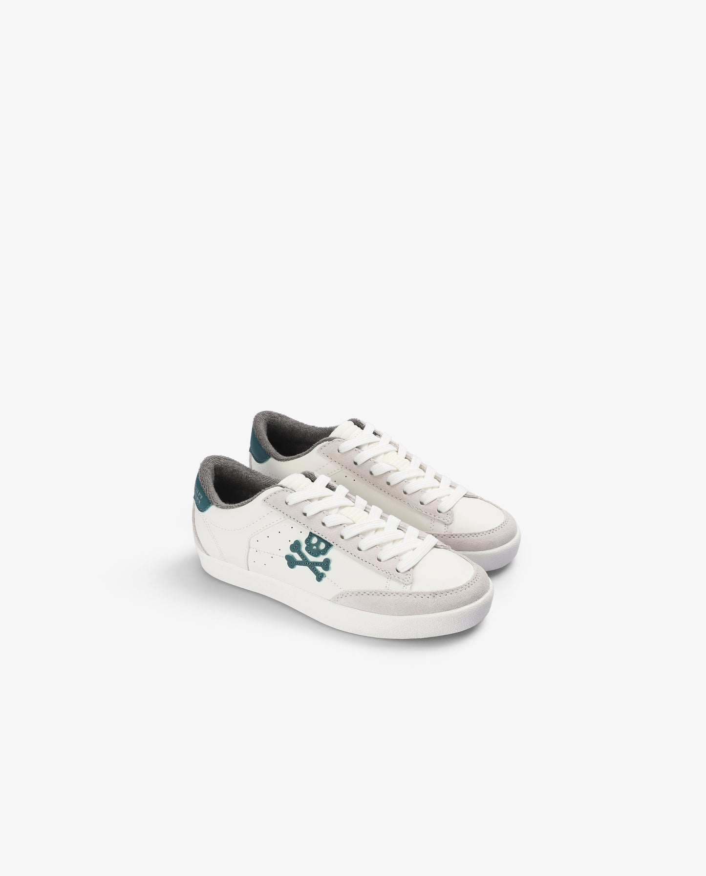SNEAKERS CALAVERA CONTRASTE