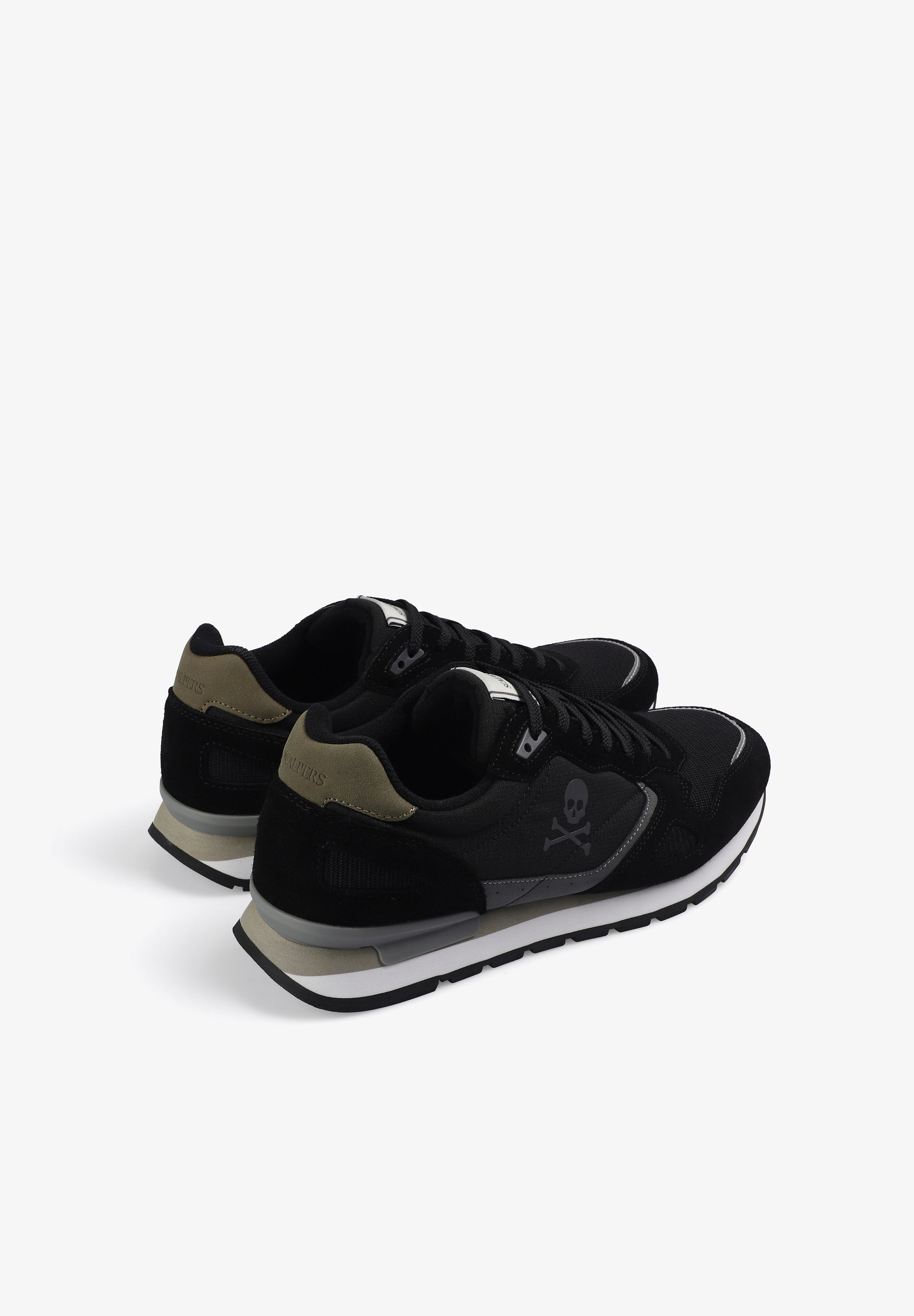 SNEAKERS PIEL CALAVERA - Scalpers