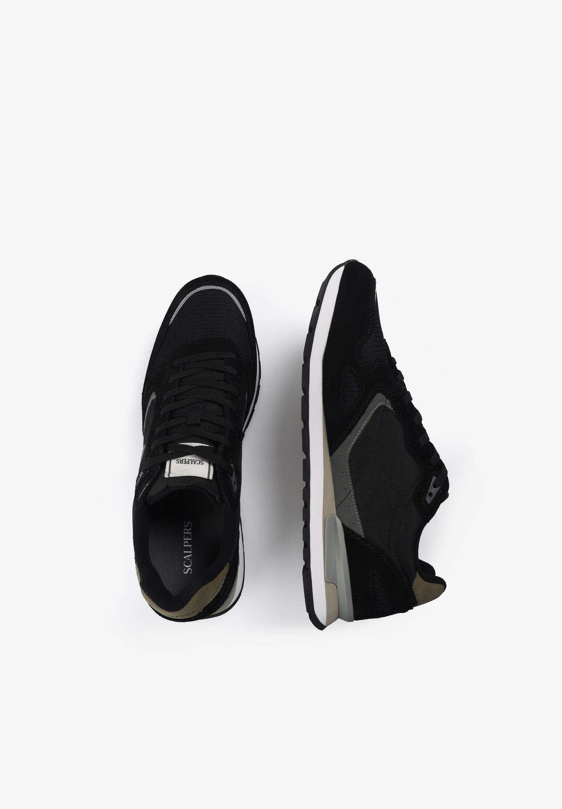 SNEAKERS PIEL CALAVERA - Scalpers