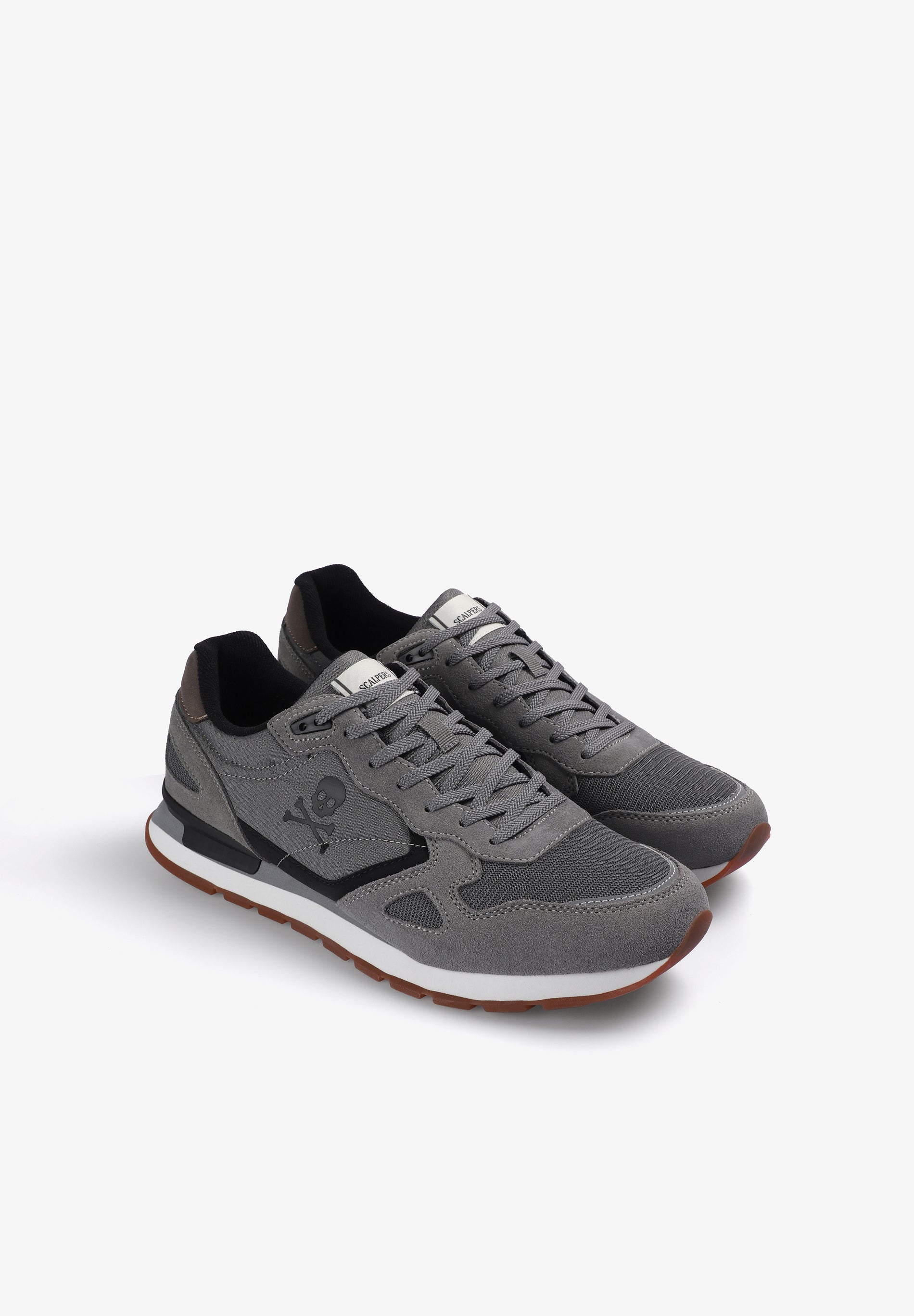 SNEAKERS PIEL CALAVERA - Scalpers