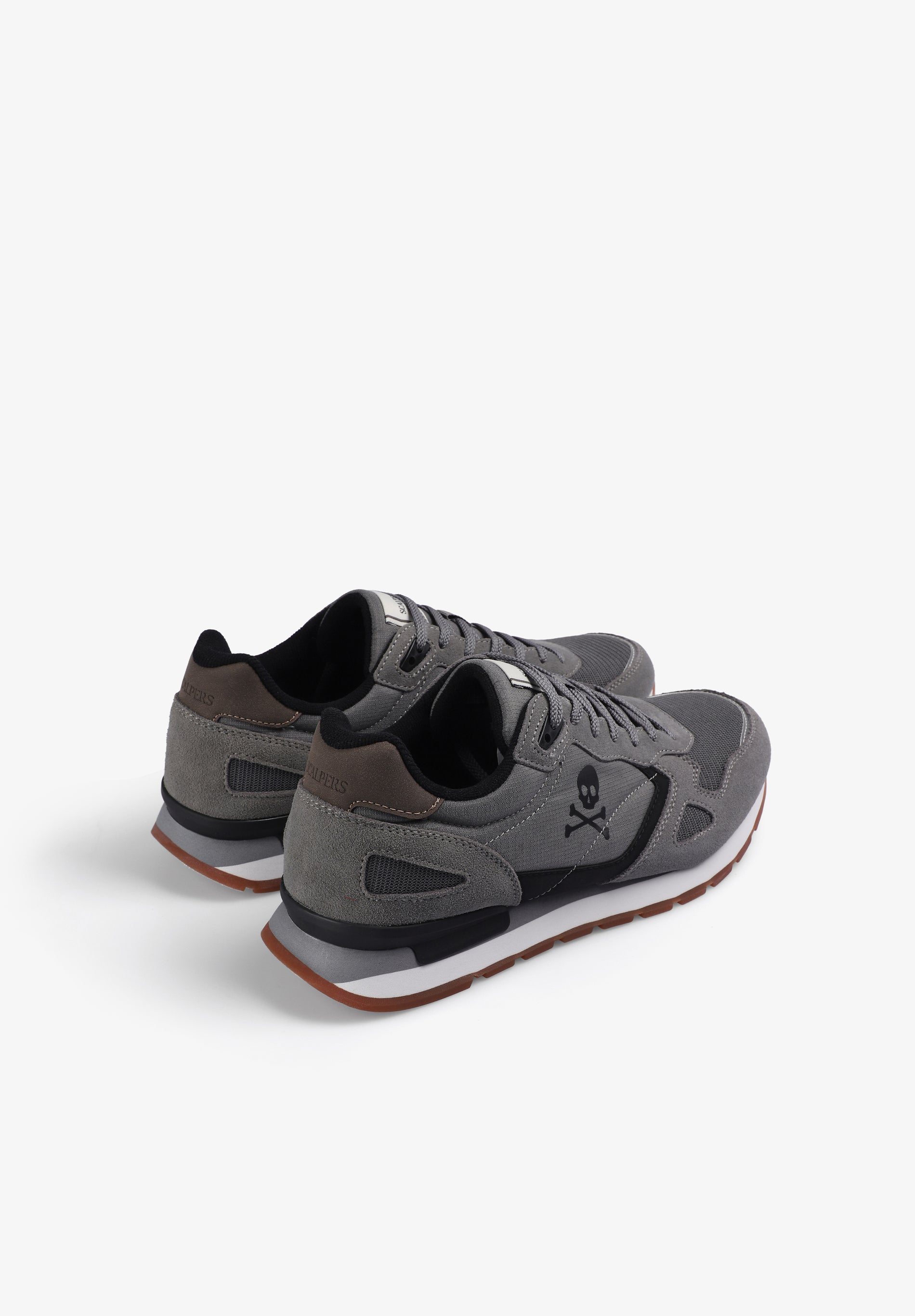 SNEAKERS PIEL CALAVERA - Scalpers