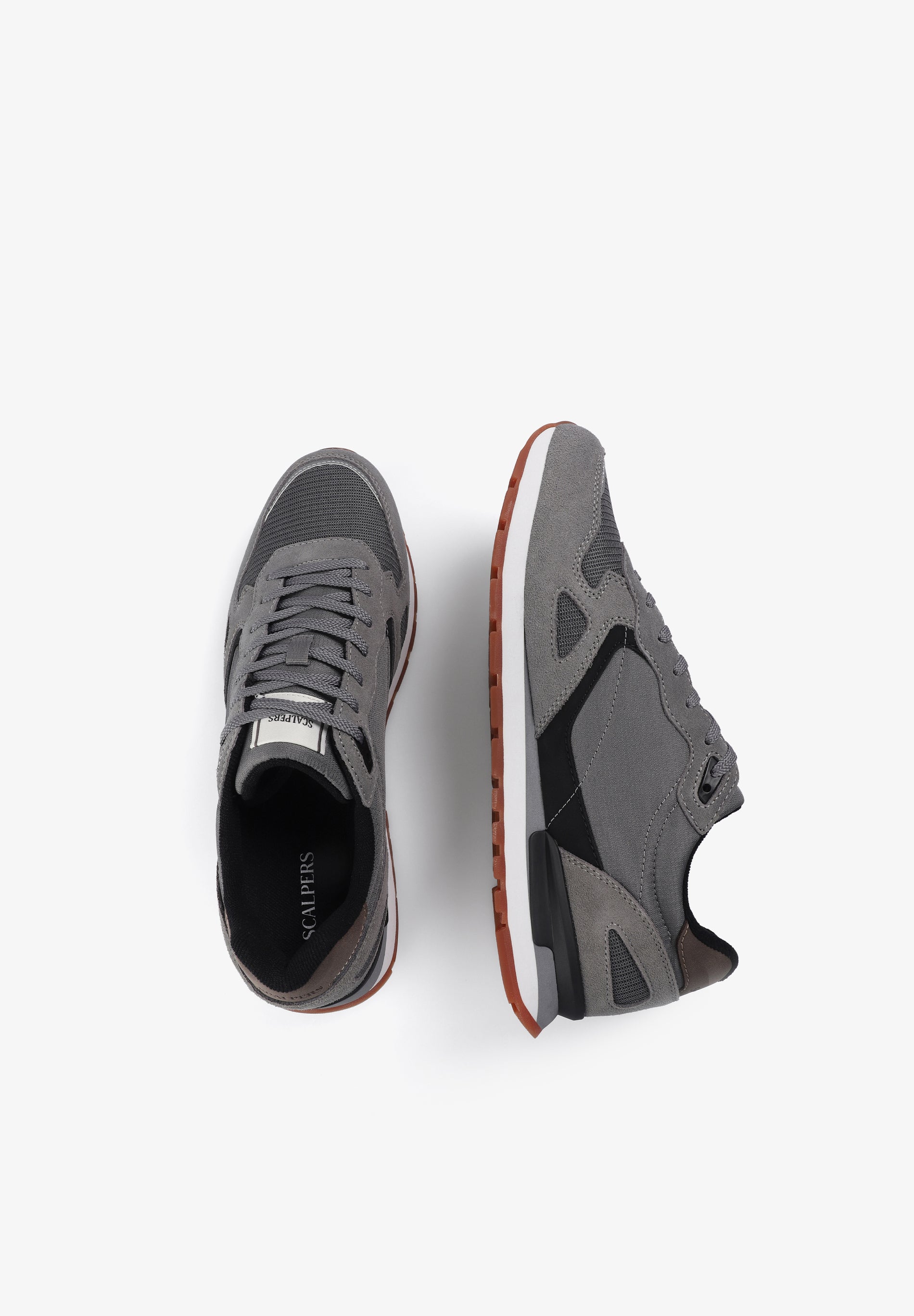 SNEAKERS PIEL CALAVERA - Scalpers