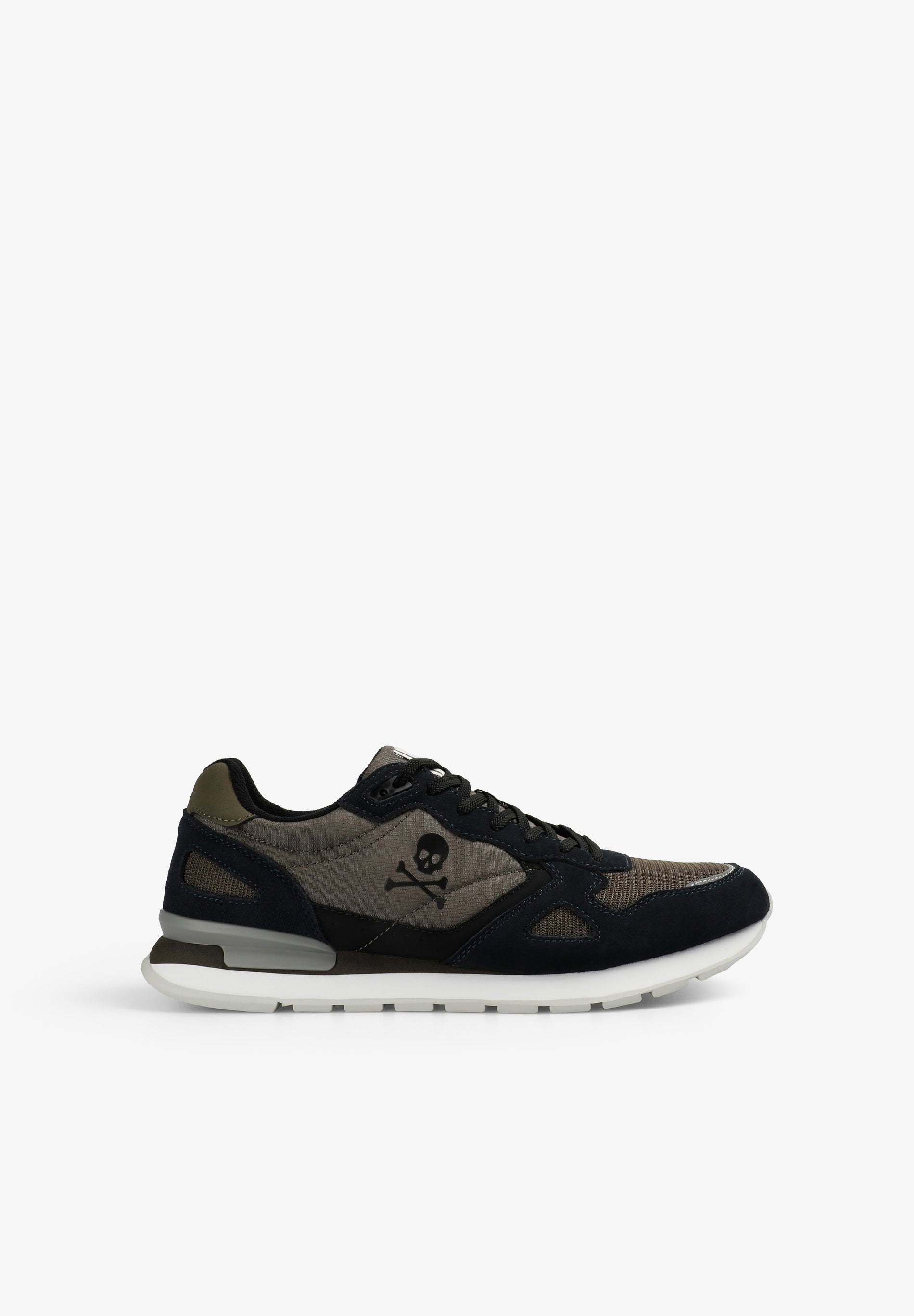 SNEAKERS PIEL CALAVERA