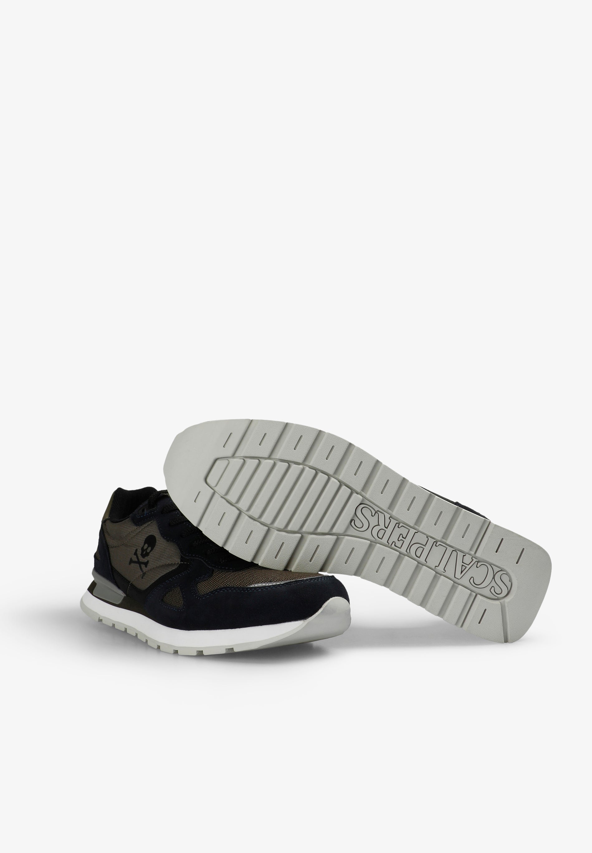 SNEAKERS PIEL CALAVERA - Scalpers