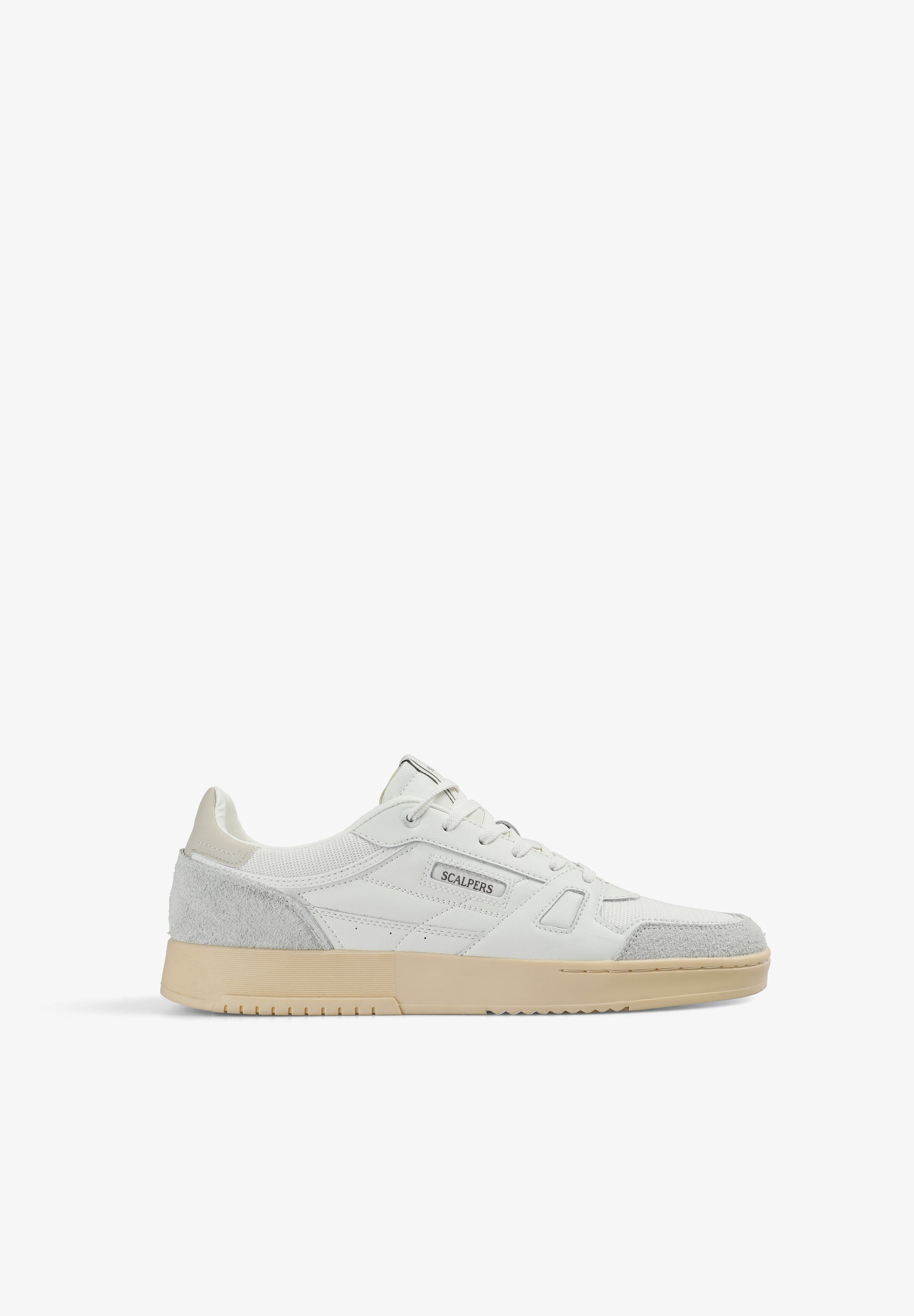 SNEAKERS LOGO PIEL - Scalpers