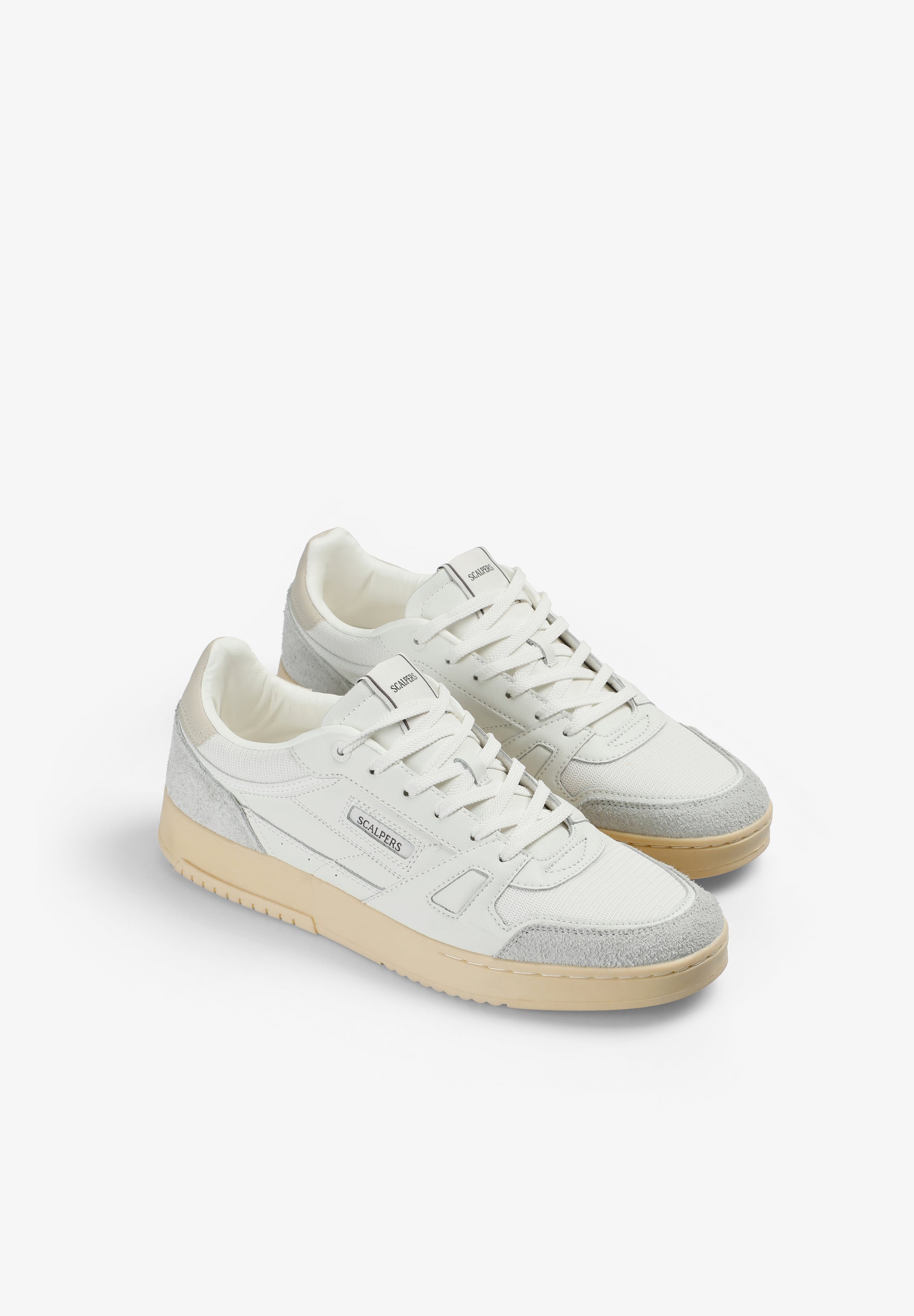 SNEAKERS LOGO PIEL - Scalpers