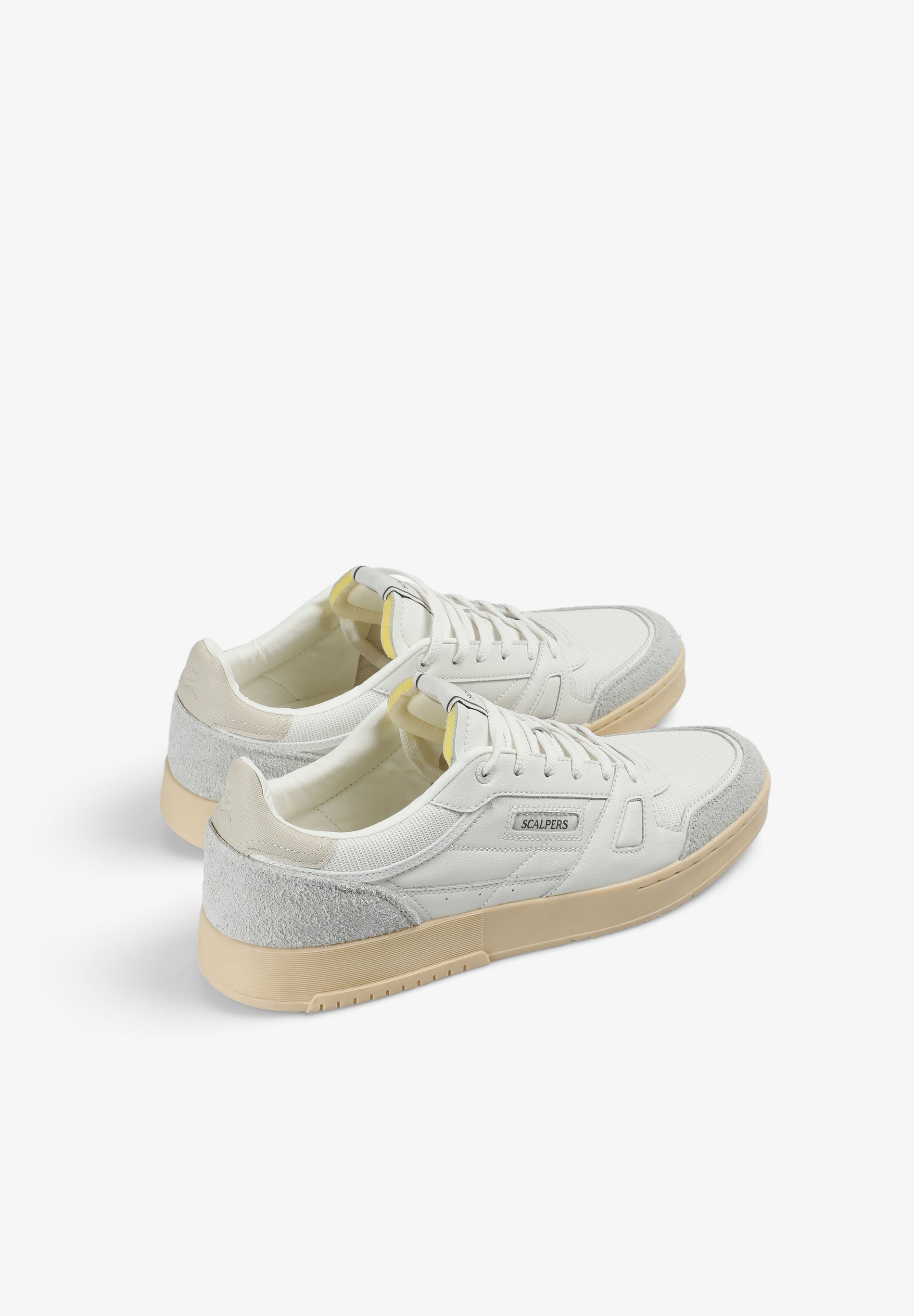 SNEAKERS LOGO PIEL - Scalpers