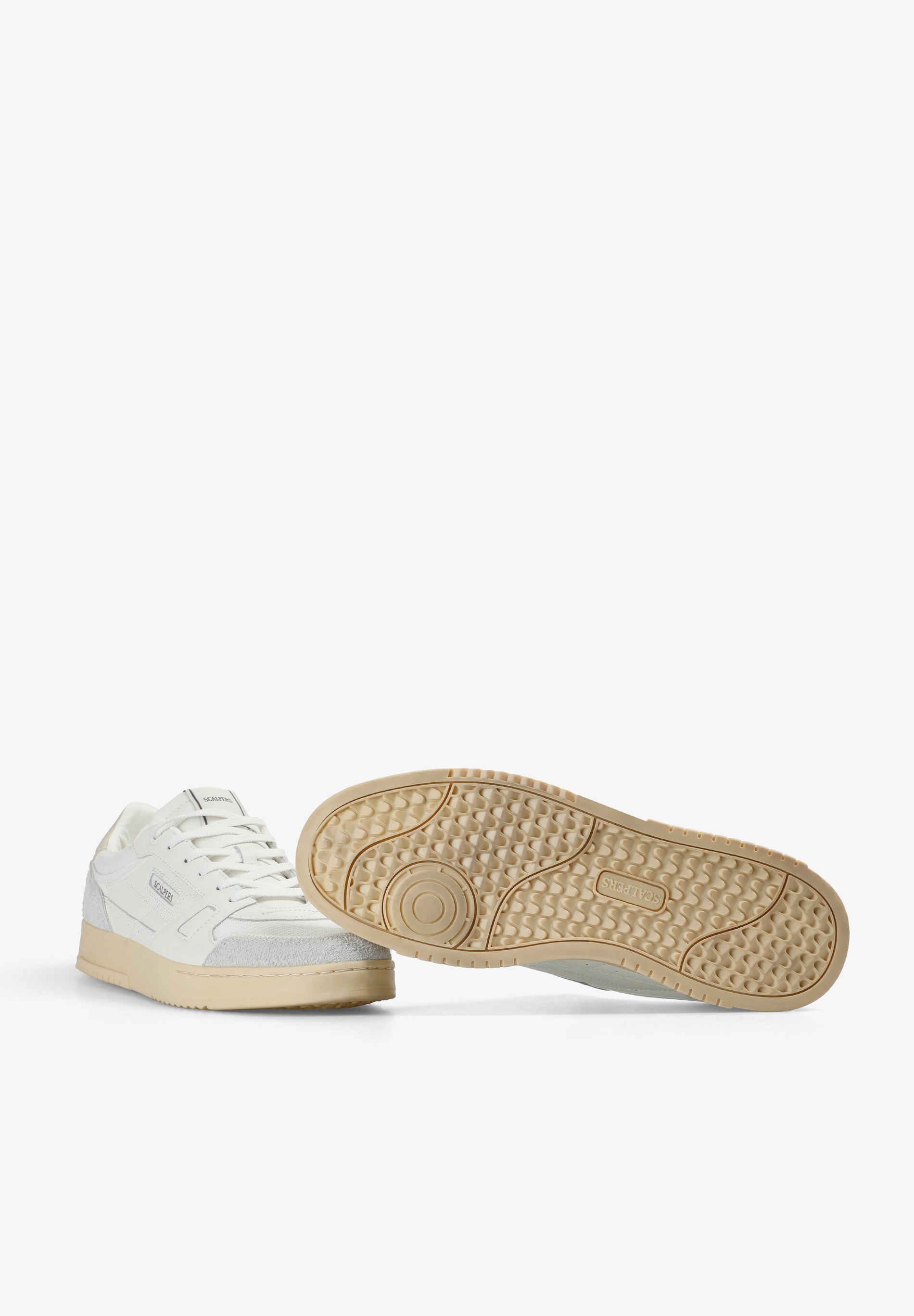 SNEAKERS LOGO PIEL - Scalpers