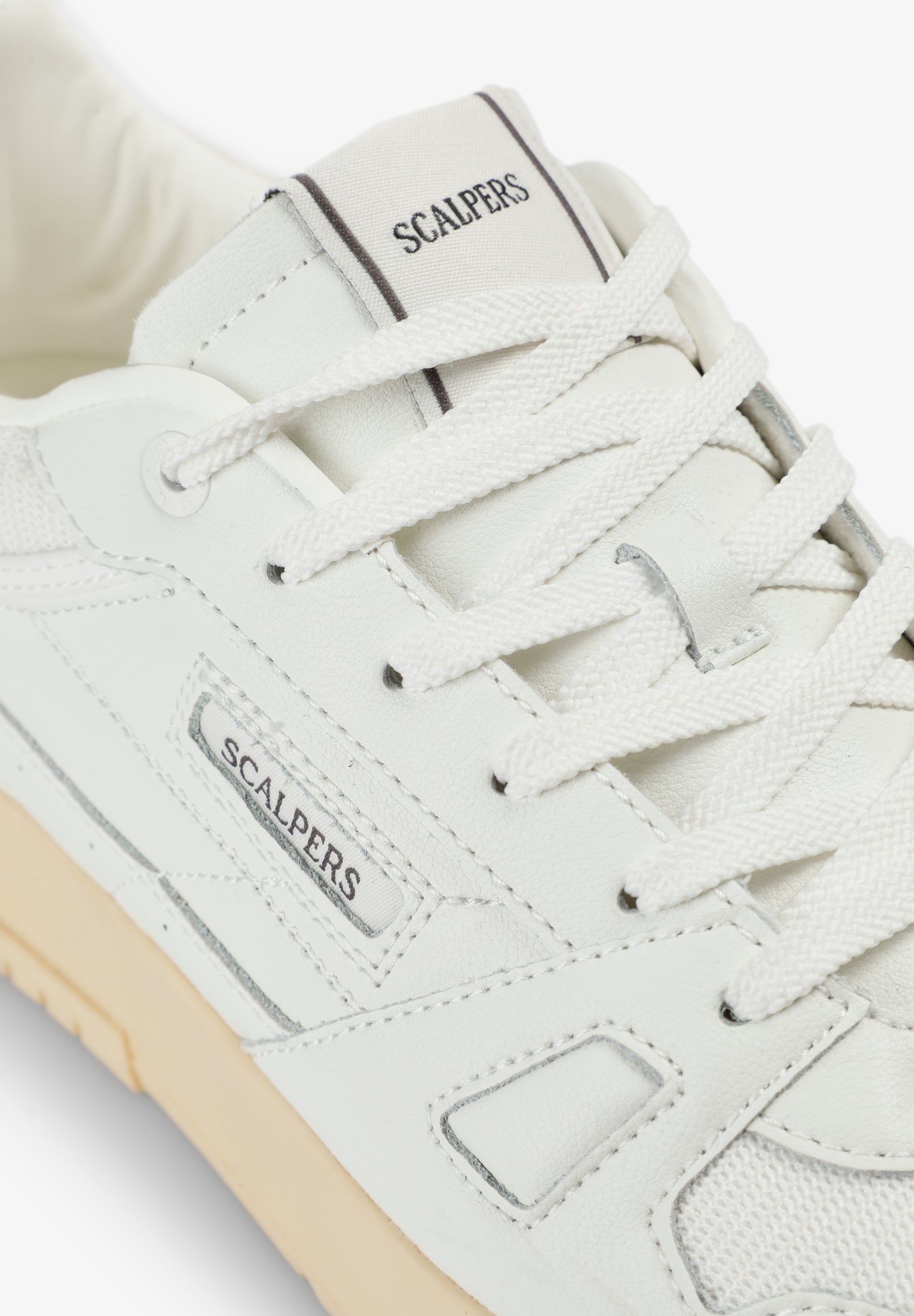 SNEAKERS LOGO PIEL - Scalpers