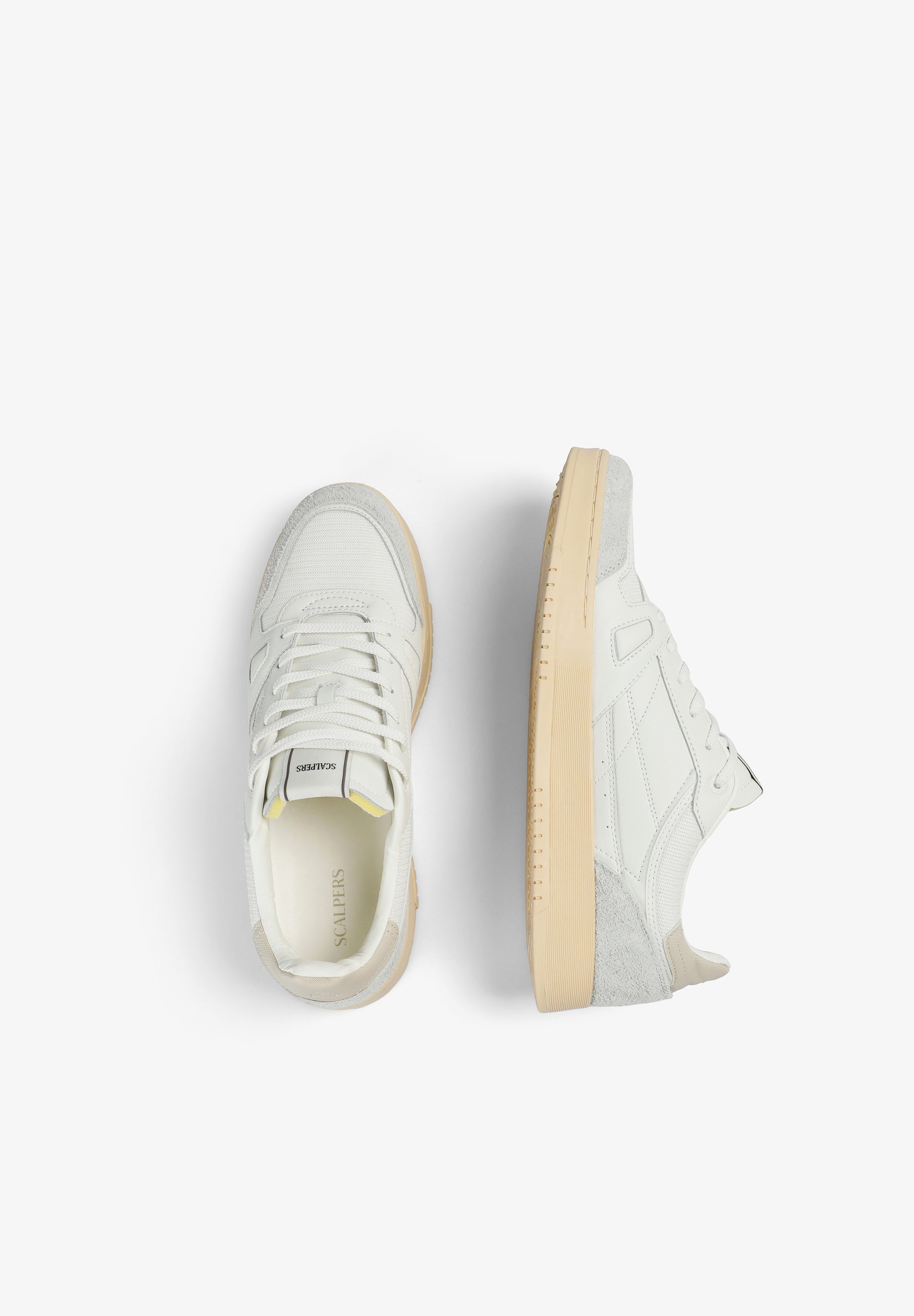 SNEAKERS LOGO PIEL - Scalpers