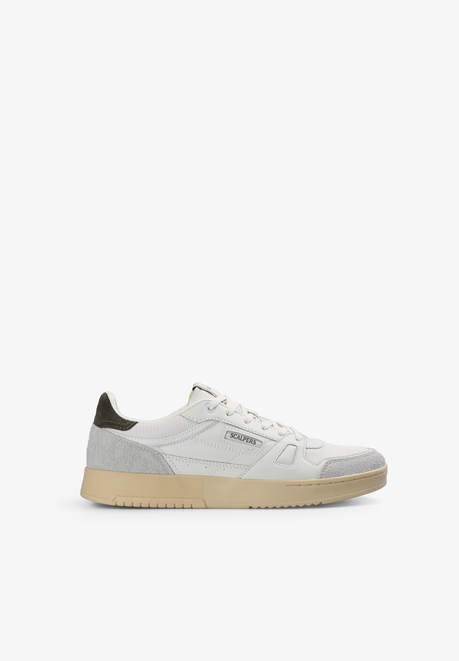 SNEAKERS LOGO PIEL - Scalpers