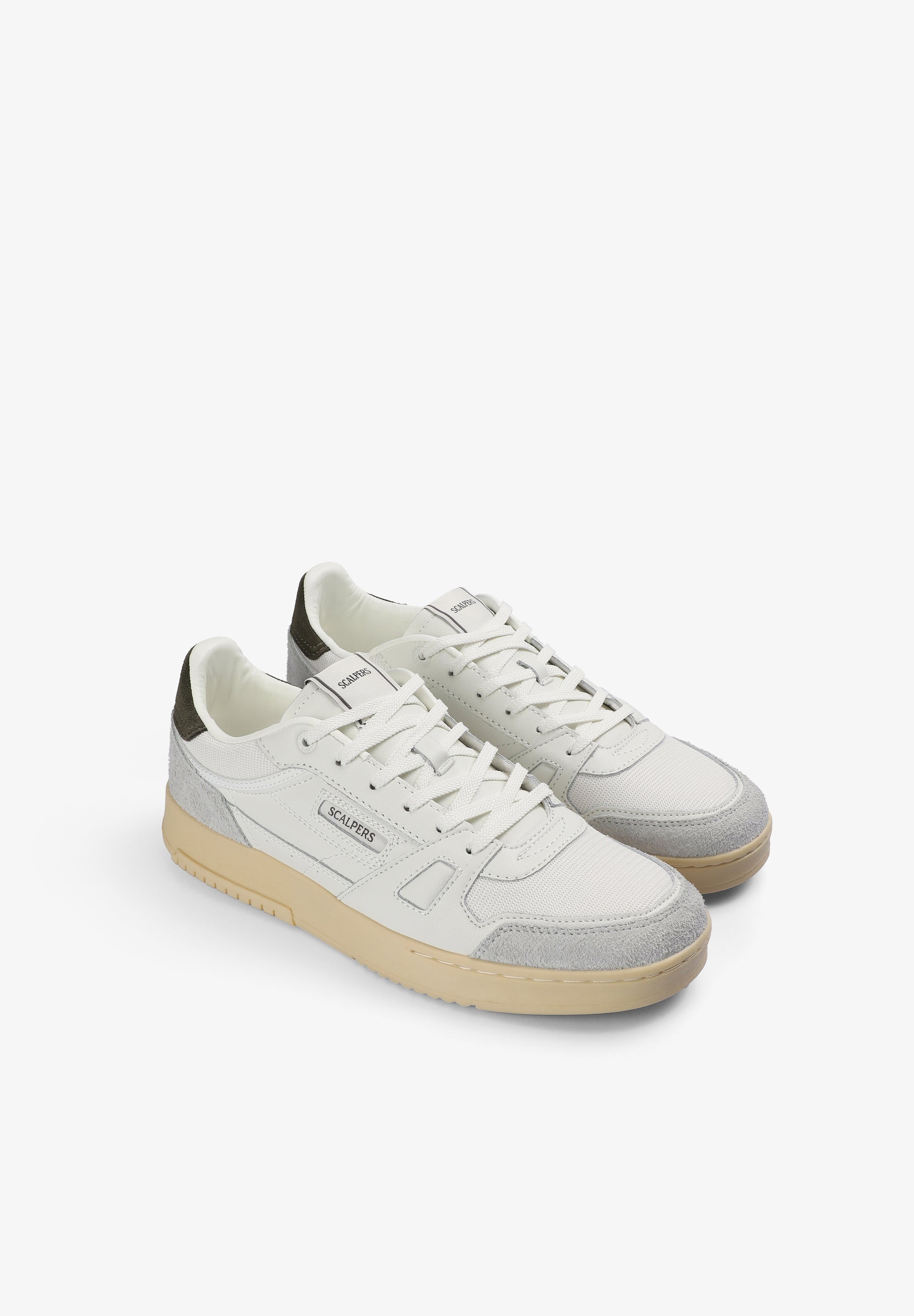 SNEAKERS LOGO PIEL - Scalpers