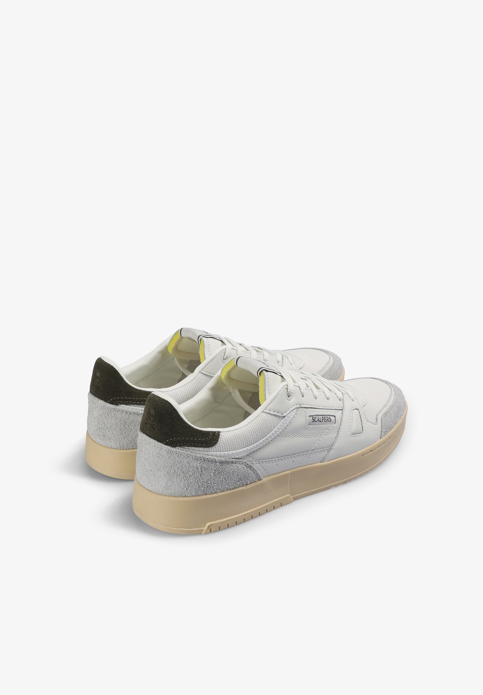 SNEAKERS LOGO PIEL - Scalpers