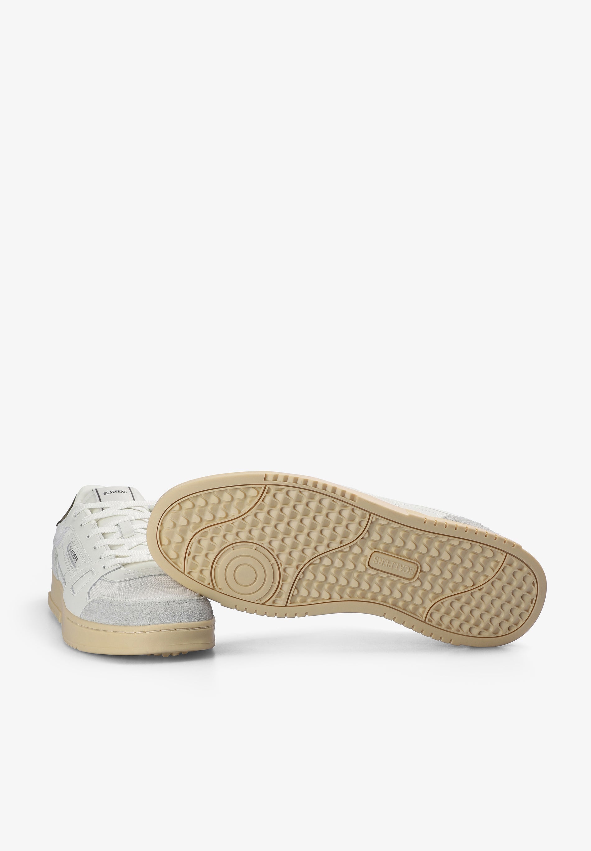 SNEAKERS LOGO PIEL - Scalpers