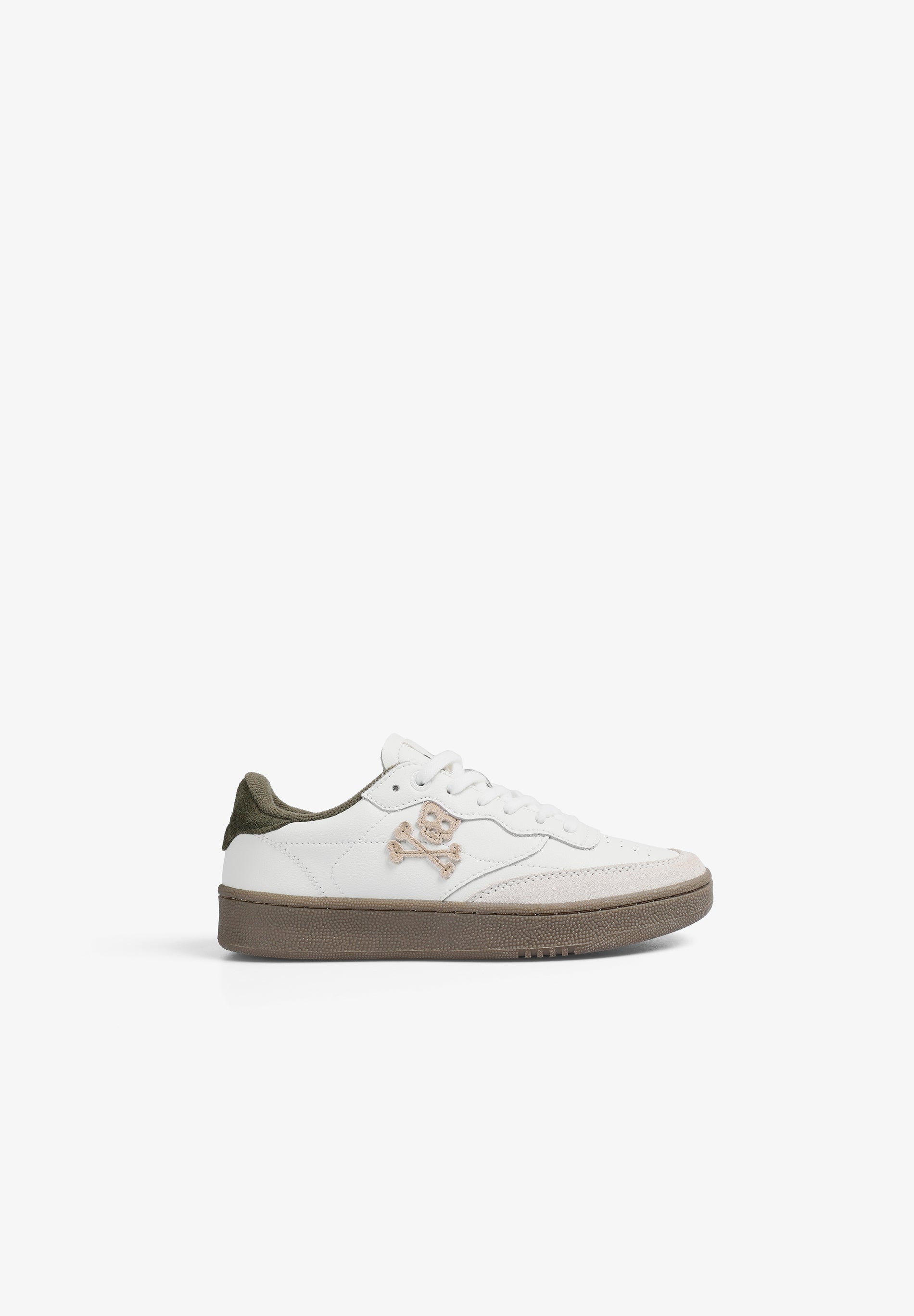SNEAKERS PIEL CALAVERA