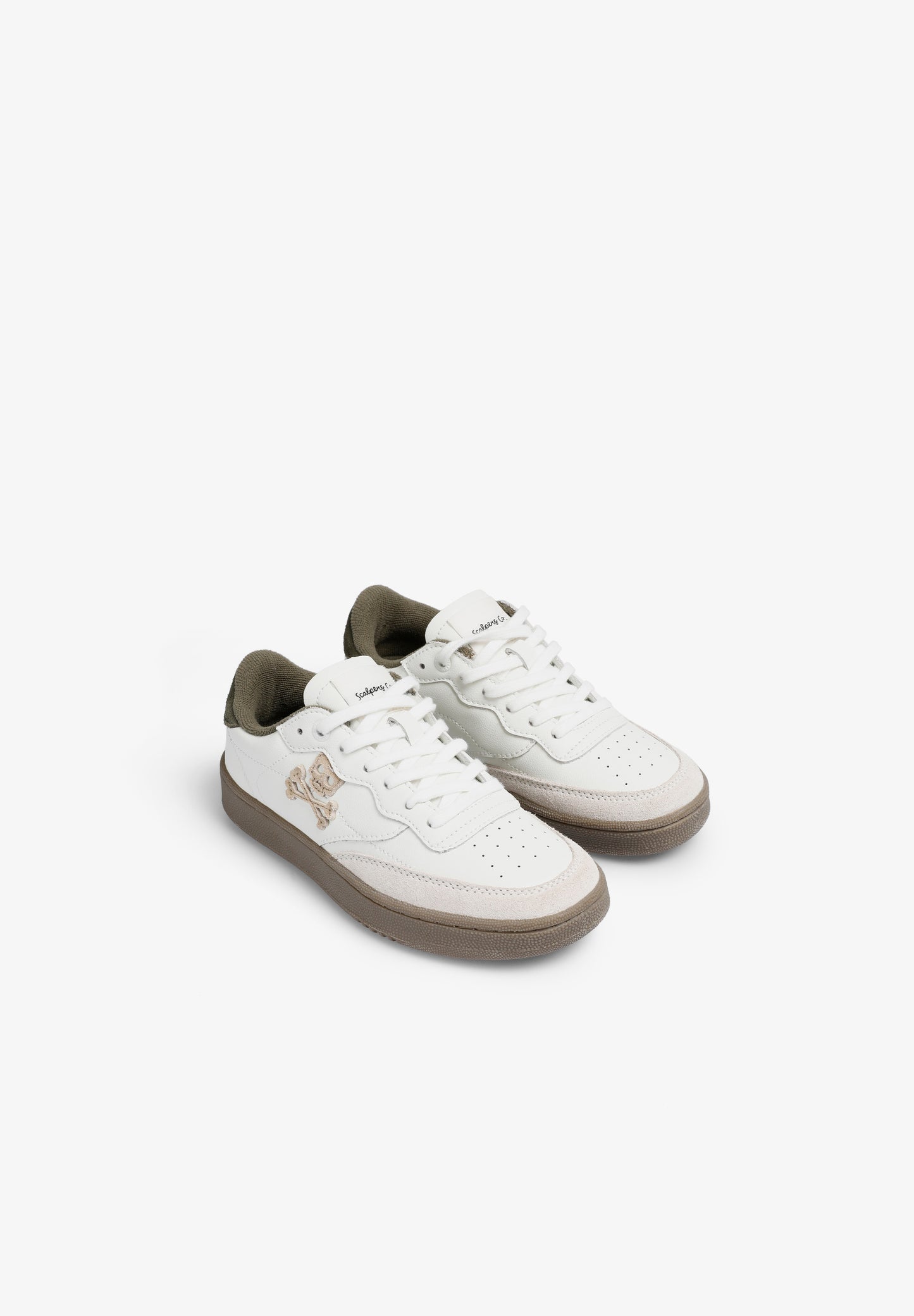 SNEAKERS PIEL CALAVERA