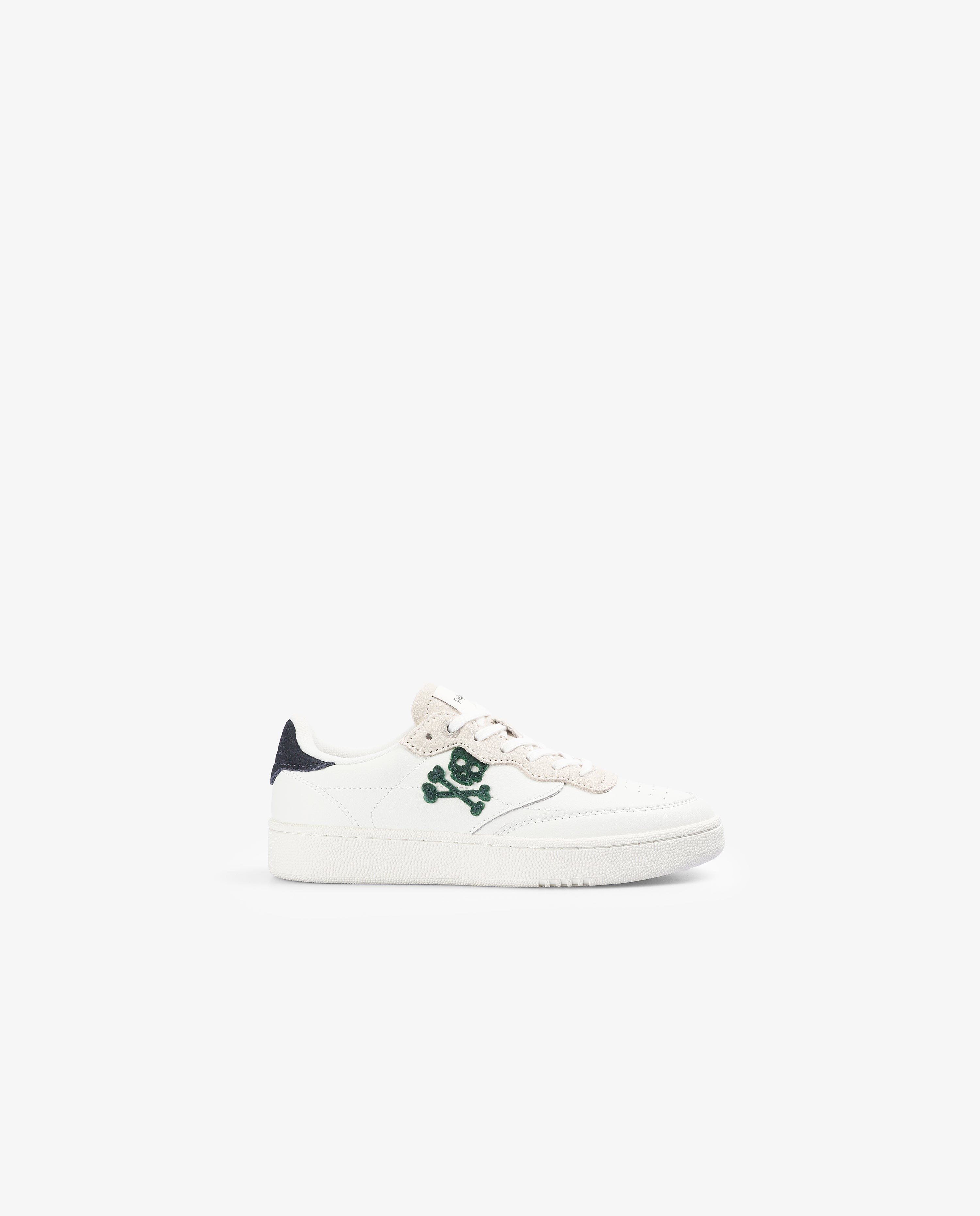 SNEAKERS PIEL CALAVERA - Scalpers