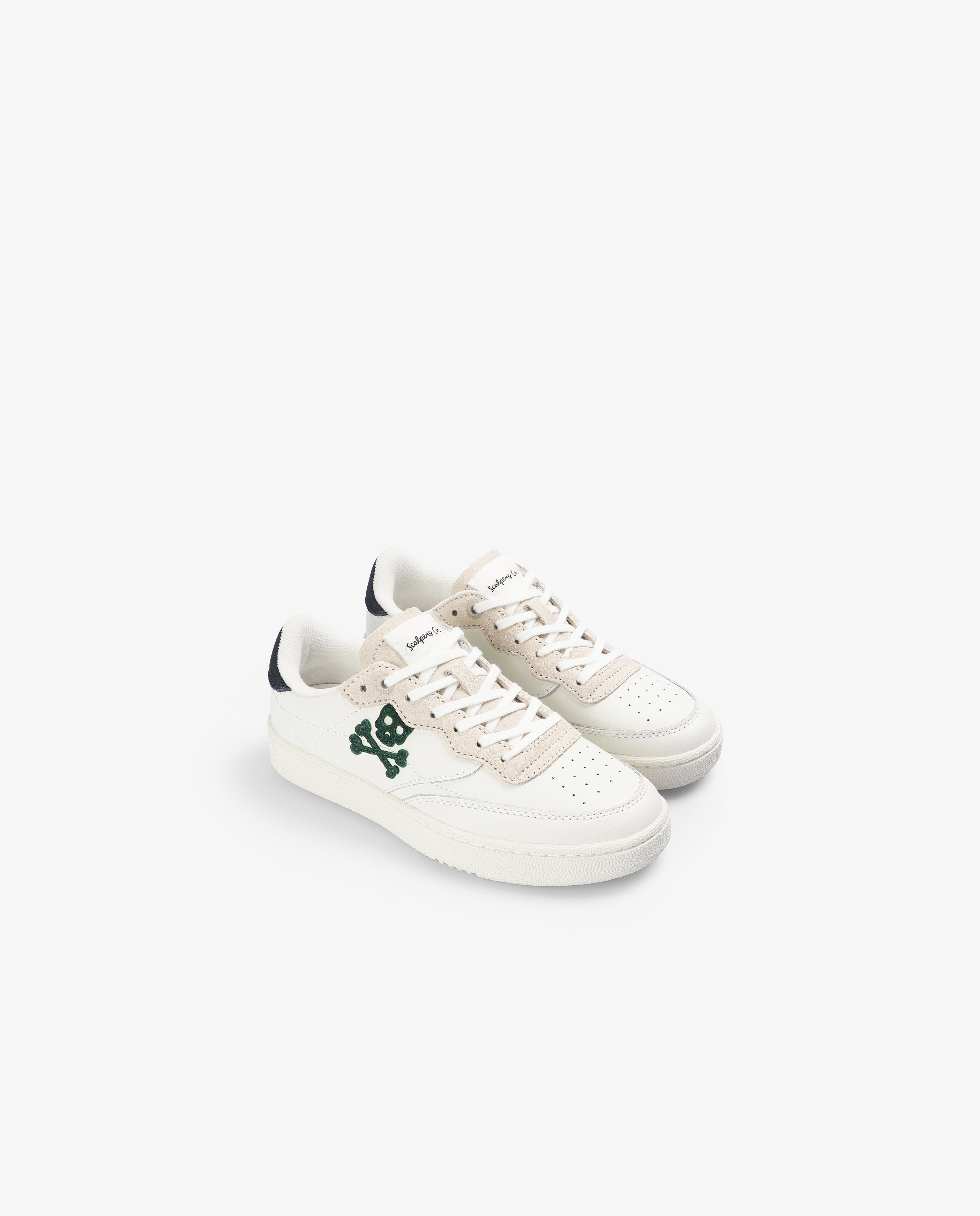 SNEAKERS PIEL CALAVERA - Scalpers