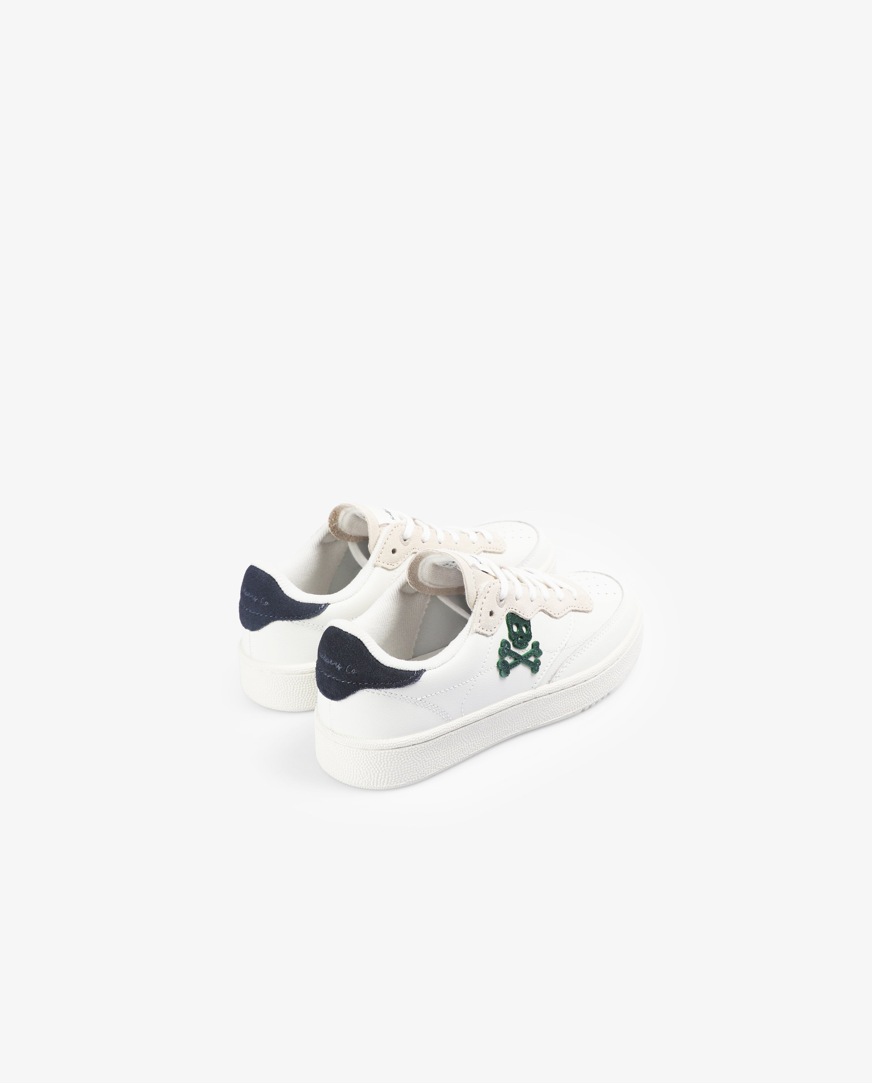SNEAKERS PIEL CALAVERA - Scalpers