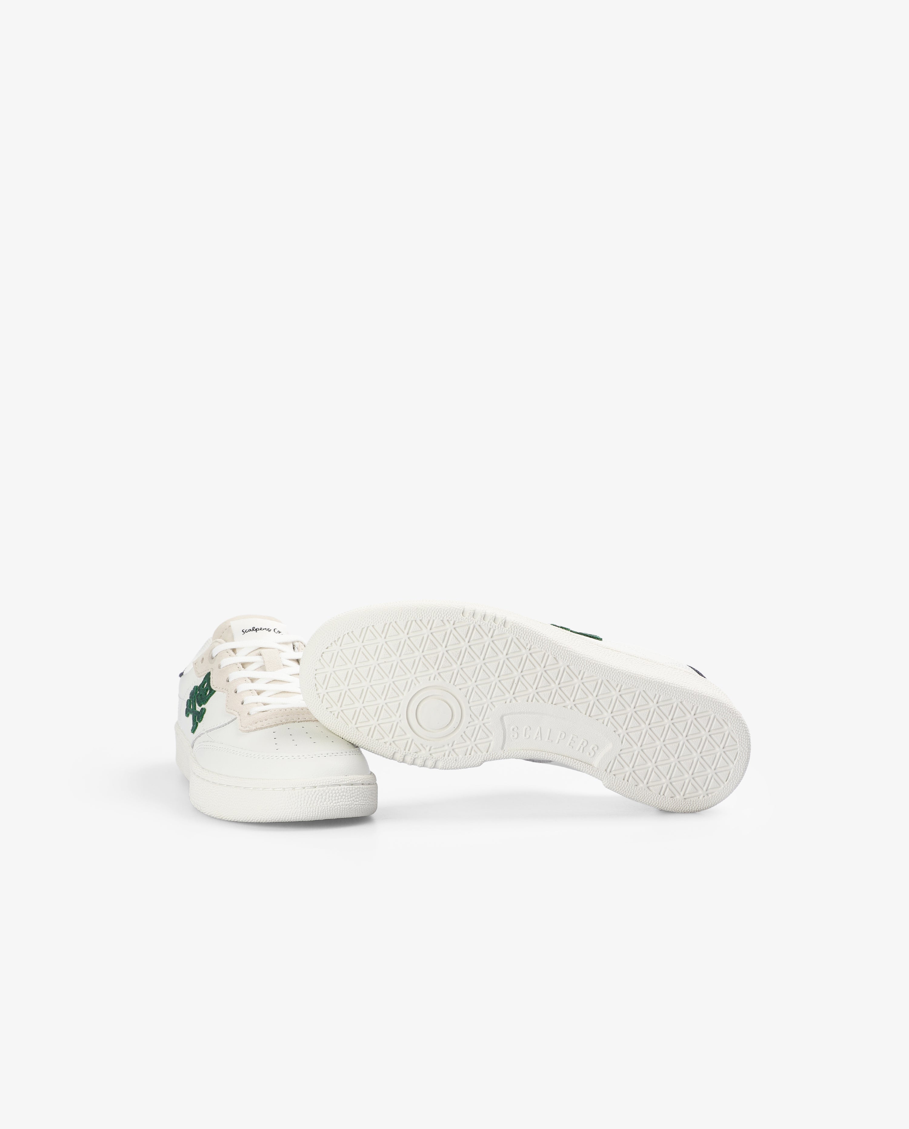 SNEAKERS PIEL CALAVERA - Scalpers