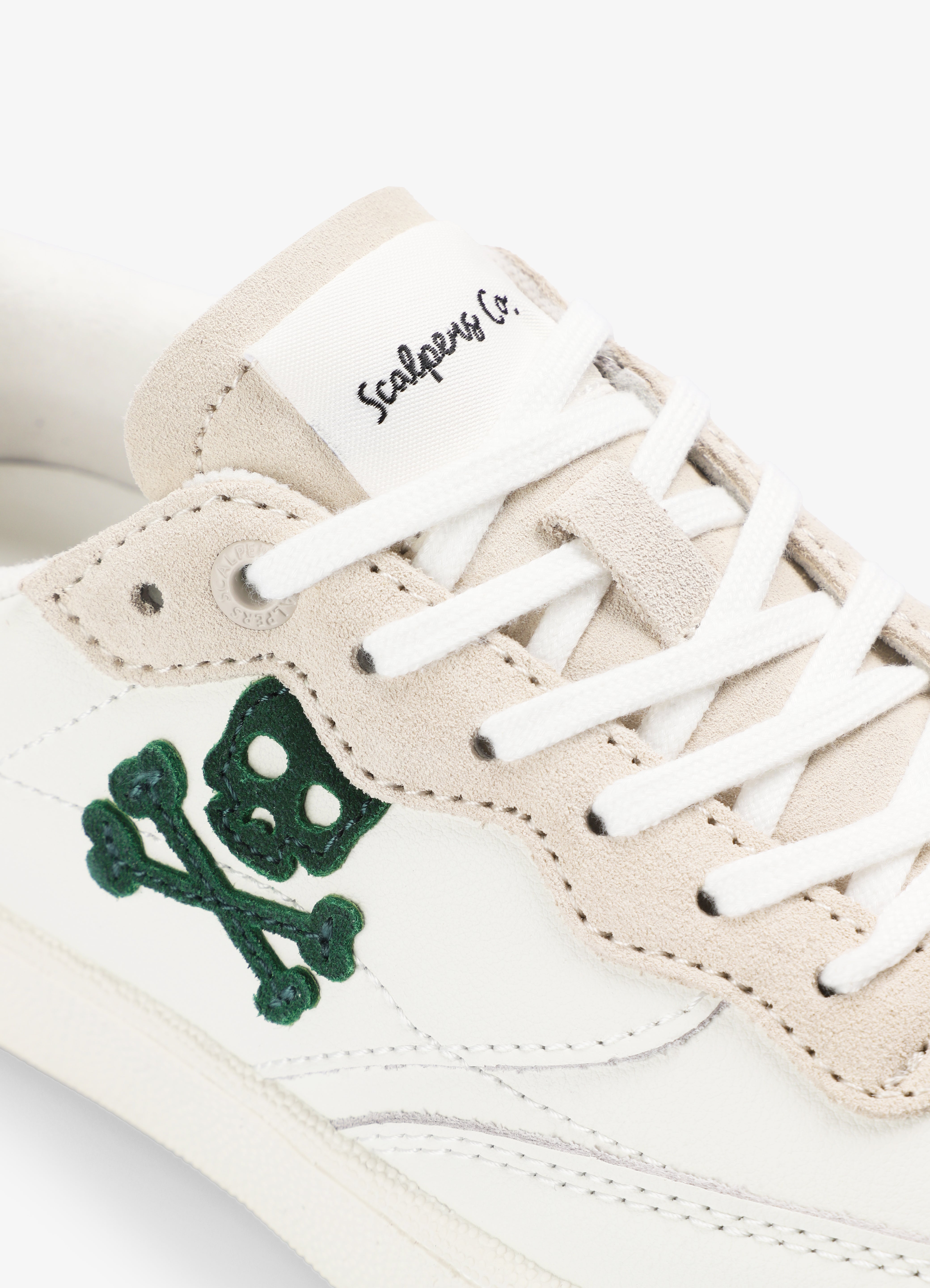 SNEAKERS PIEL CALAVERA - Scalpers